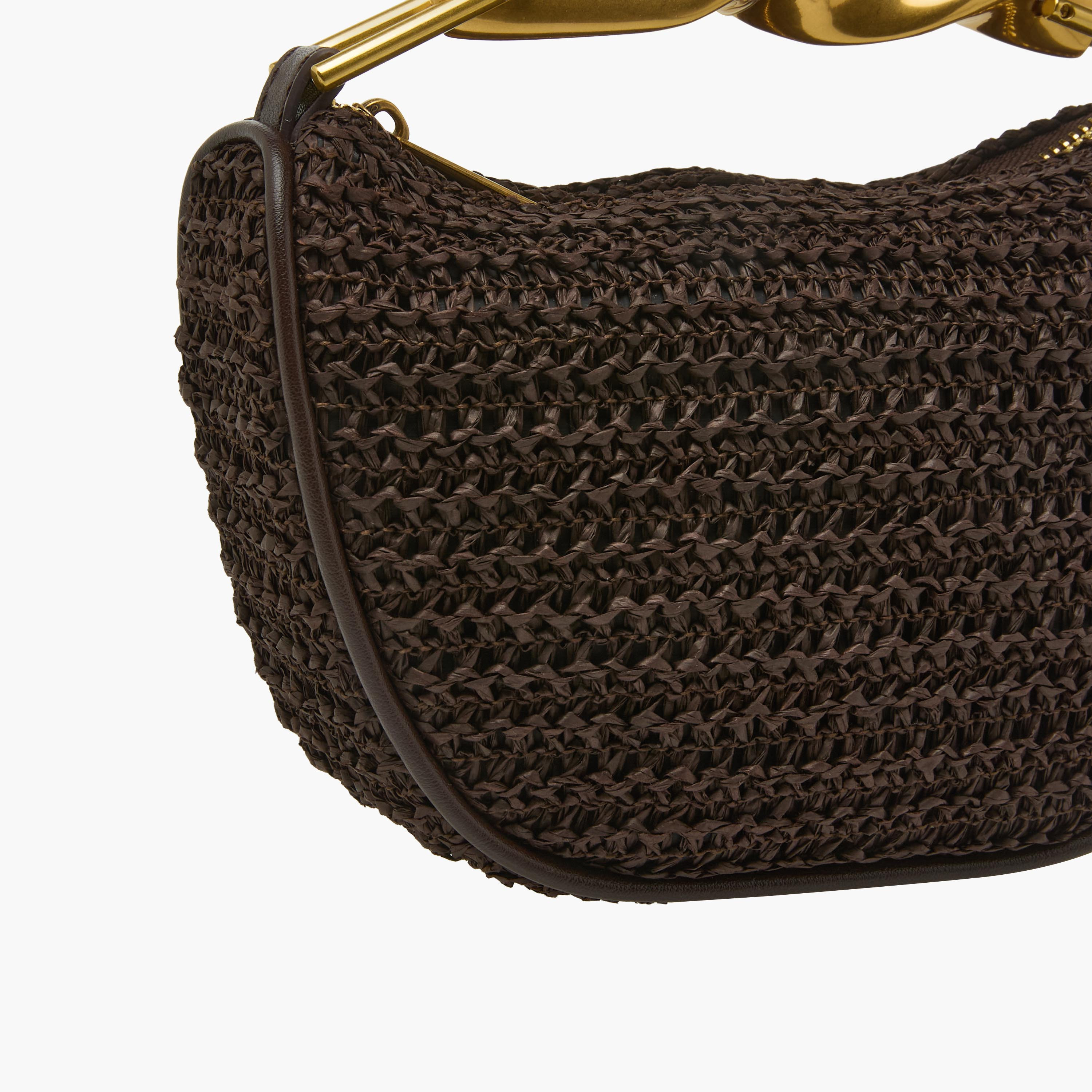 شنطة ميني قش بسحاب إغلاق-women-bagsandwallets-handbags-image-6
