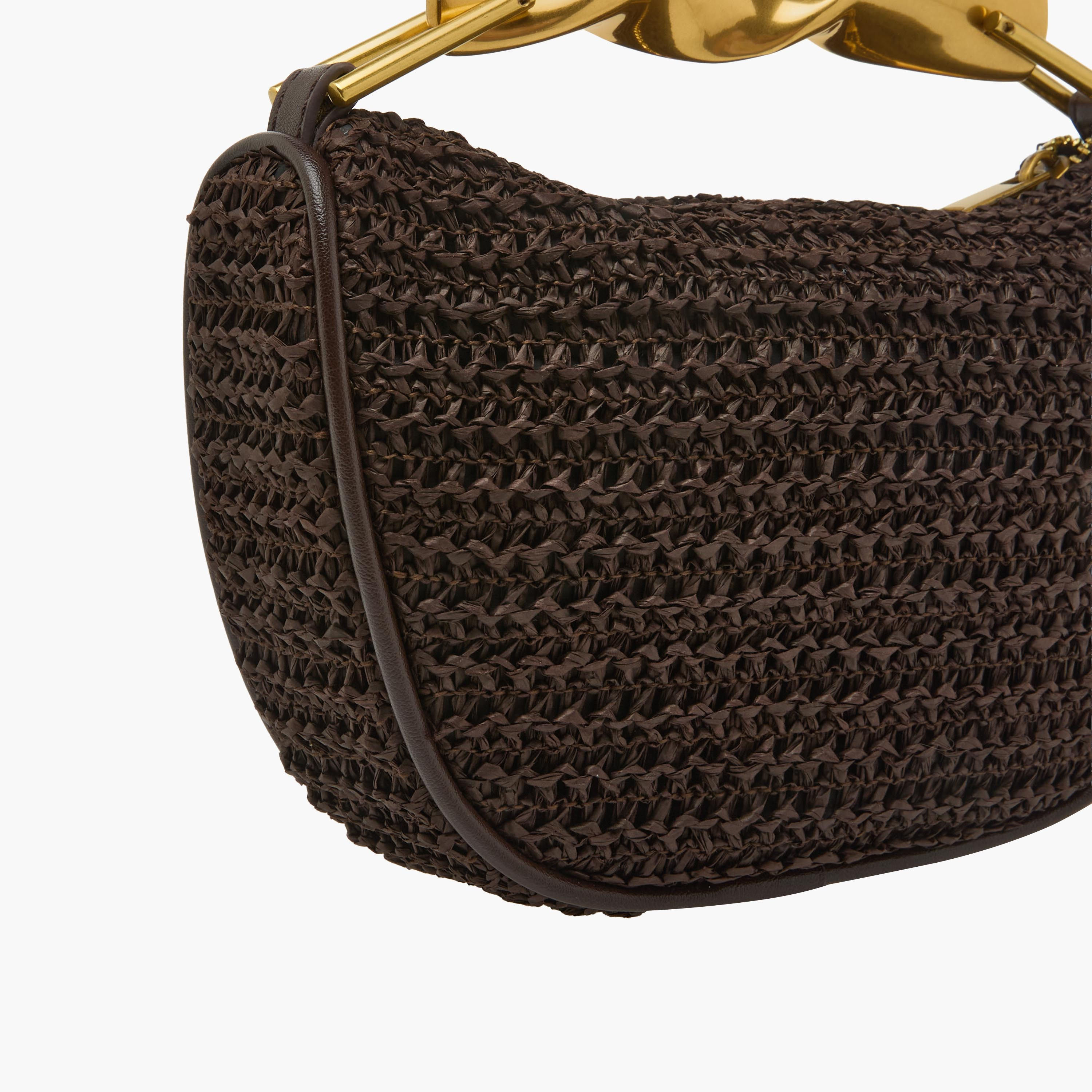 شنطة ميني قش بسحاب إغلاق-women-bagsandwallets-handbags-image-7