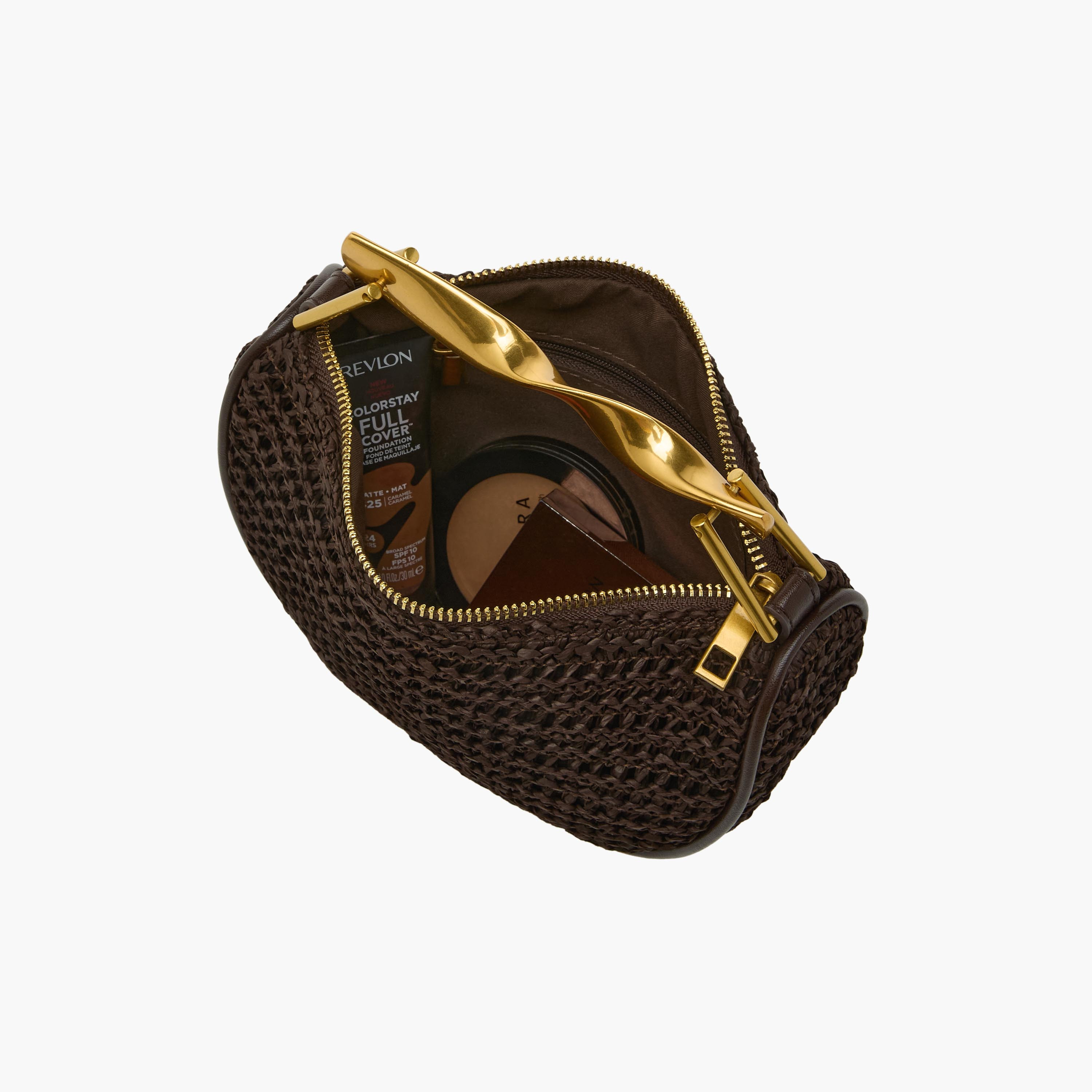 شنطة ميني قش بسحاب إغلاق-women-bagsandwallets-handbags-image-9