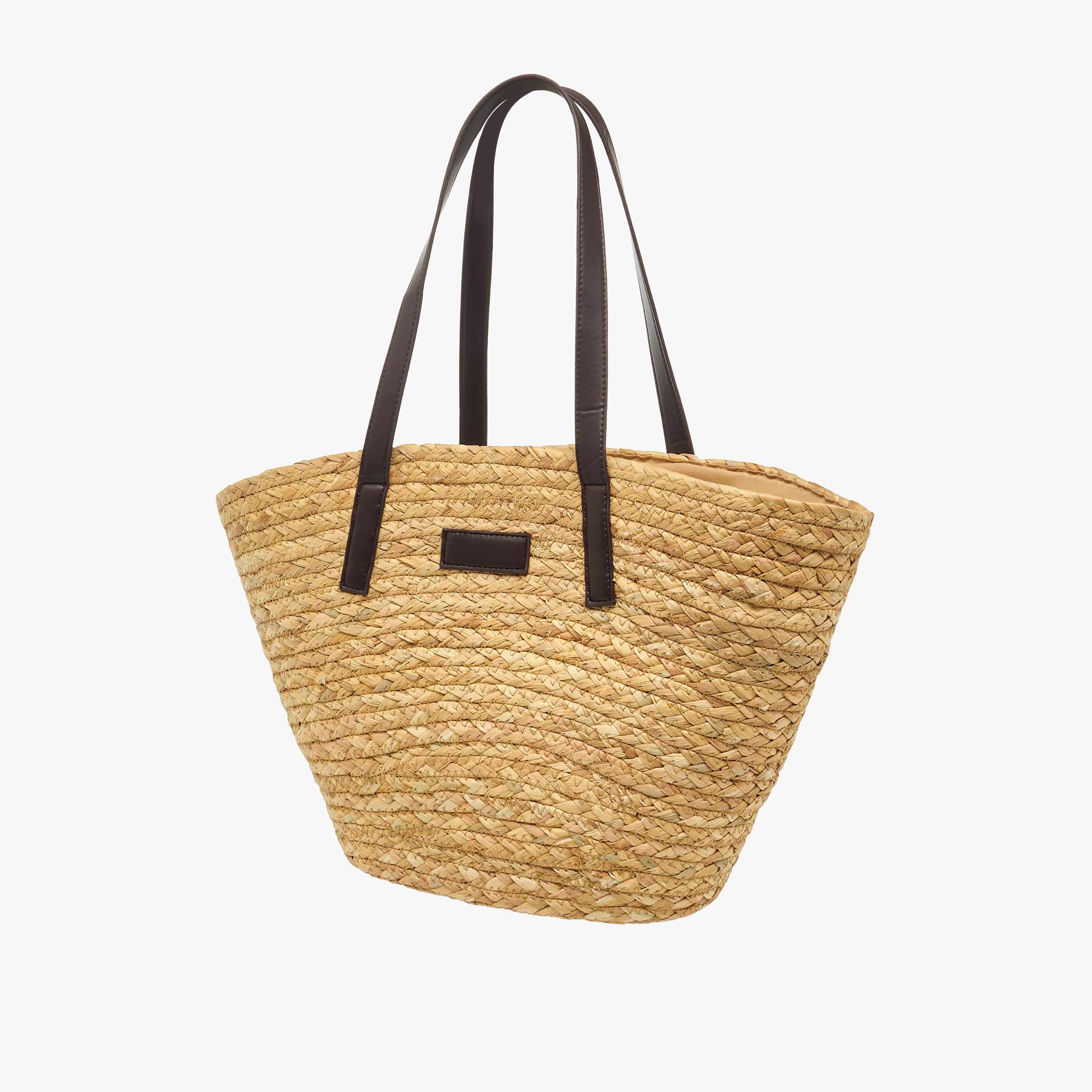 شنطة توتي منسوجة بارزة الملمس بمقابض مزدوجة-women-bagsandwallets-handbags-image-3