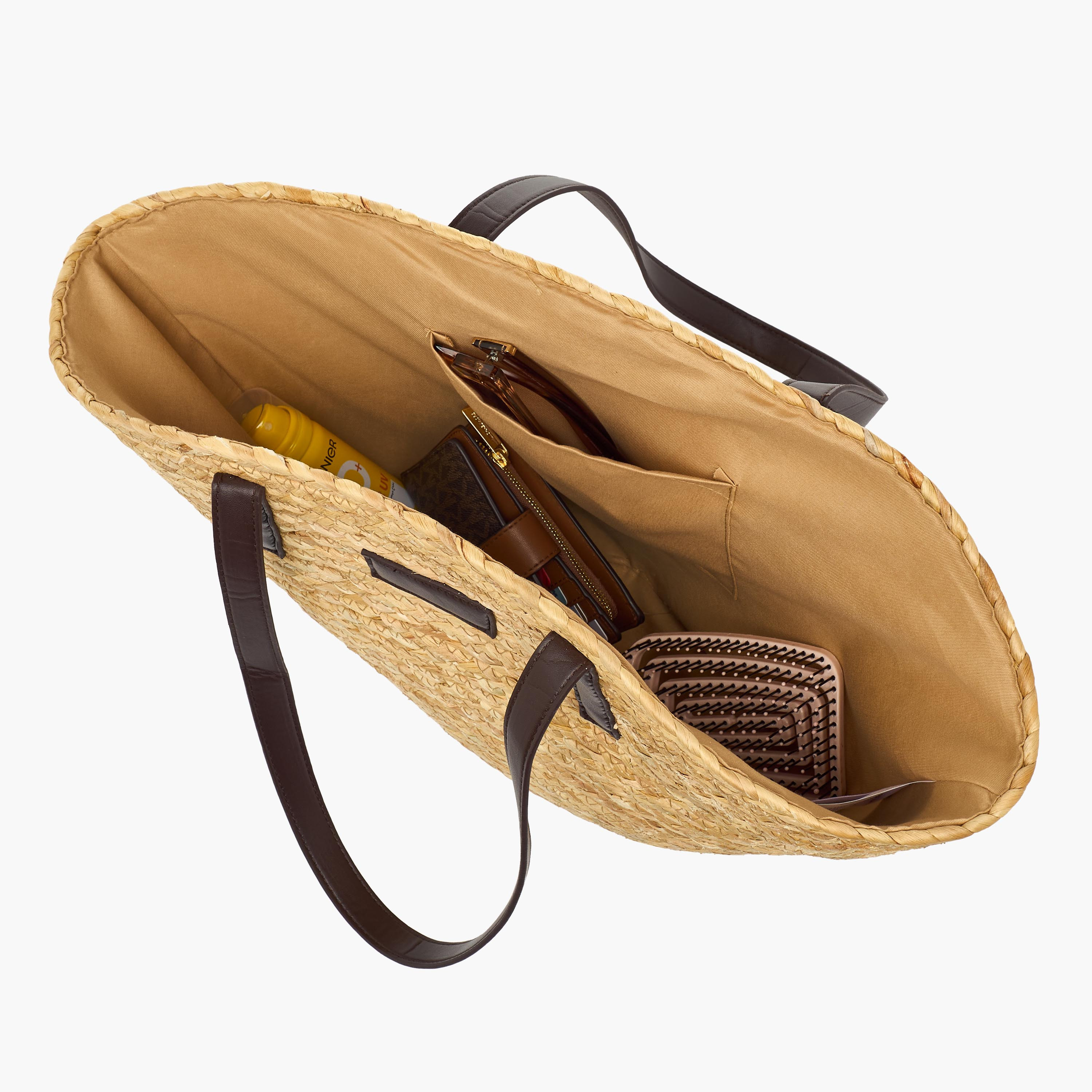 شنطة توتي منسوجة بارزة الملمس بمقابض مزدوجة-women-bagsandwallets-handbags-image-8