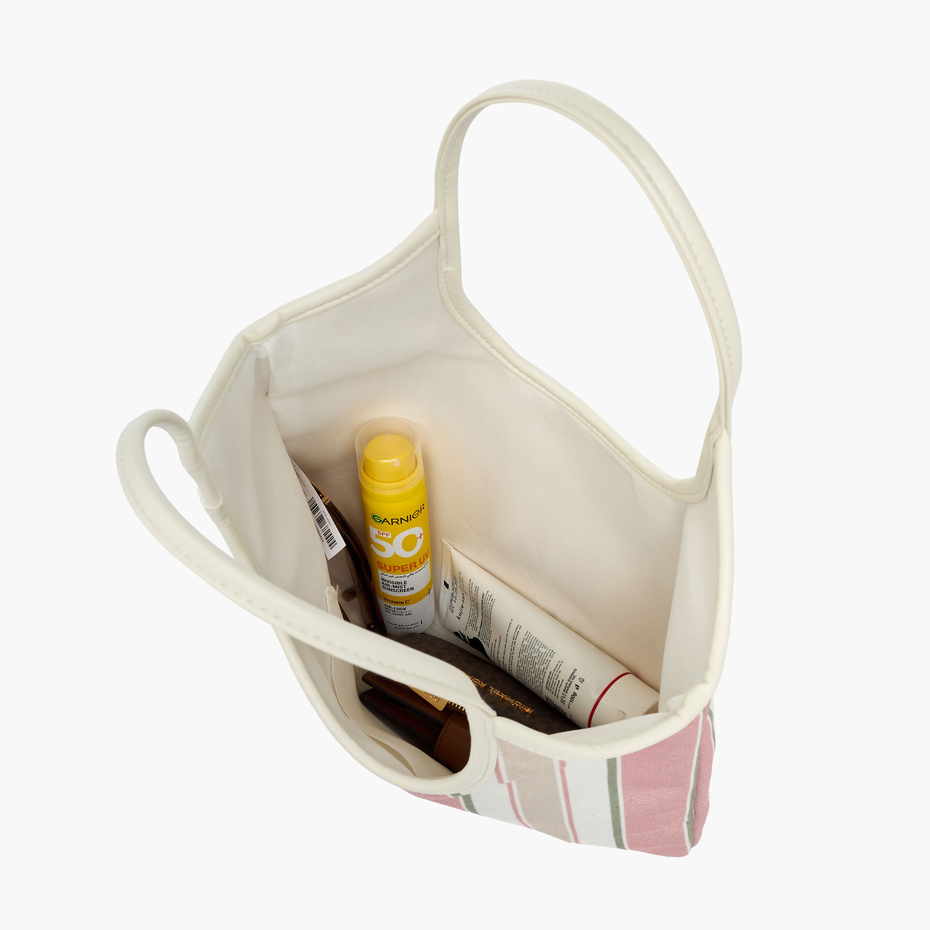 شنطة توتي شاطئ قماش مخططة بمقابض مزدوجة-women-bagsandwallets-handbags-image-8