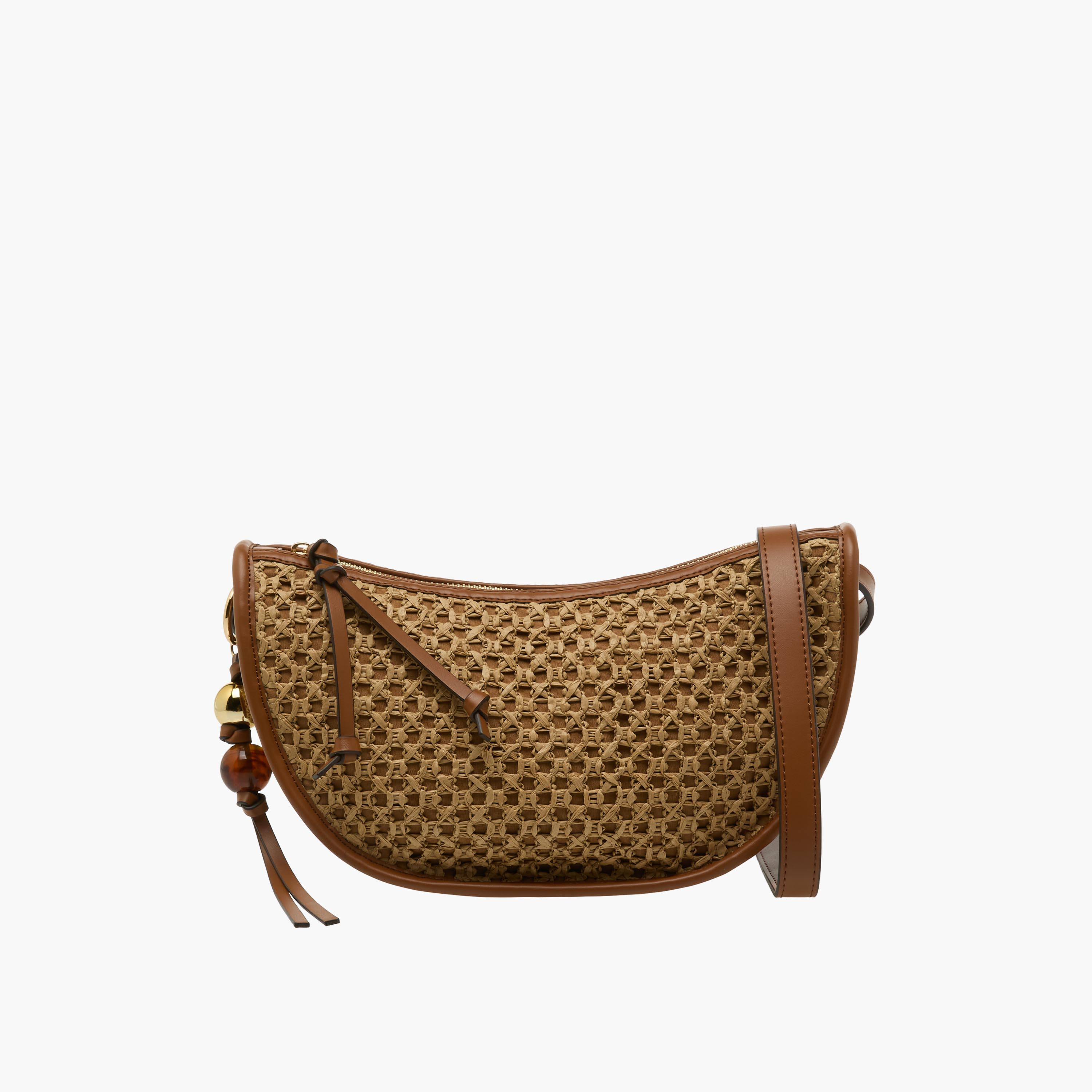 Woven Crossbody Bag with Adjustable Strap-women-bagsandwallets-handbags-image-1