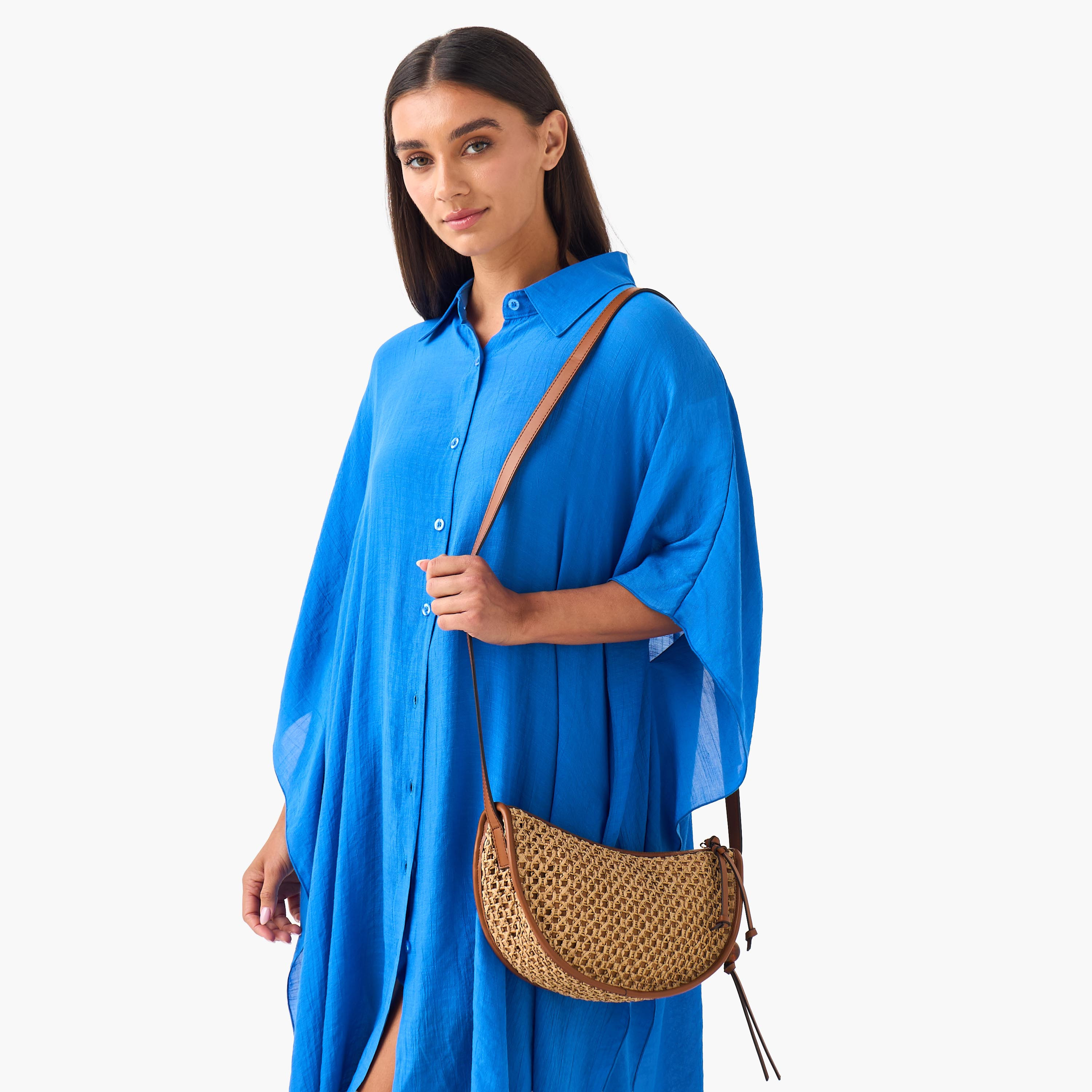Woven Crossbody Bag with Adjustable Strap-women-bagsandwallets-handbags-image-2