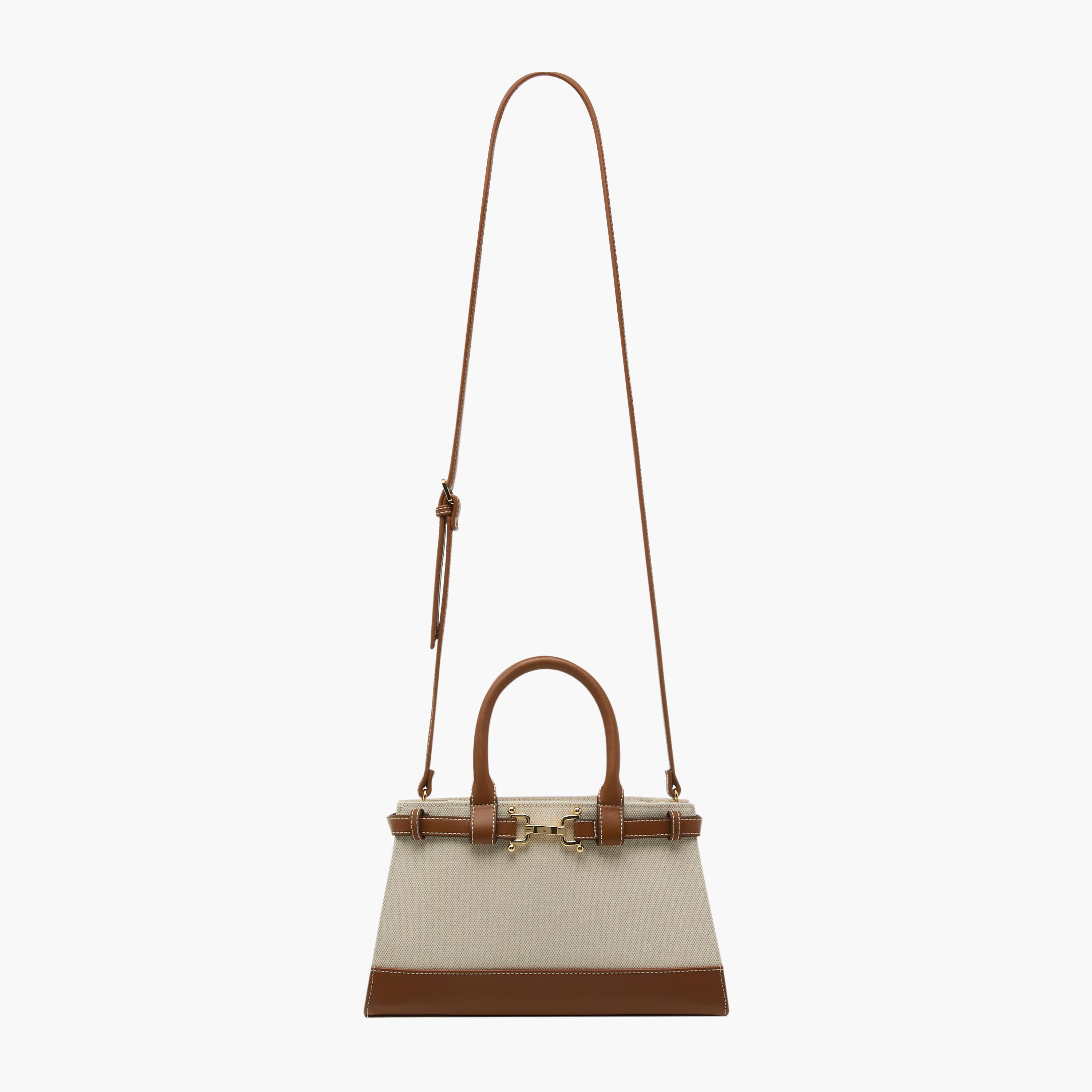شنطة توتي بارزة الملمس مع زينة معدنية لجام-women-bagsandwallets-handbags-image-3