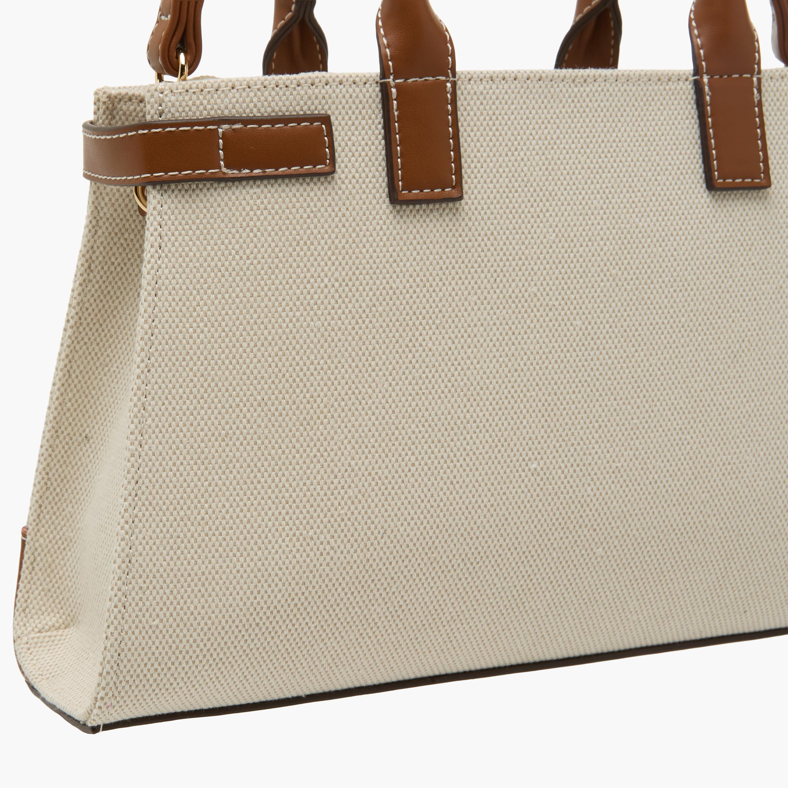 شنطة توتي بارزة الملمس مع زينة معدنية لجام-women-bagsandwallets-handbags-image-7