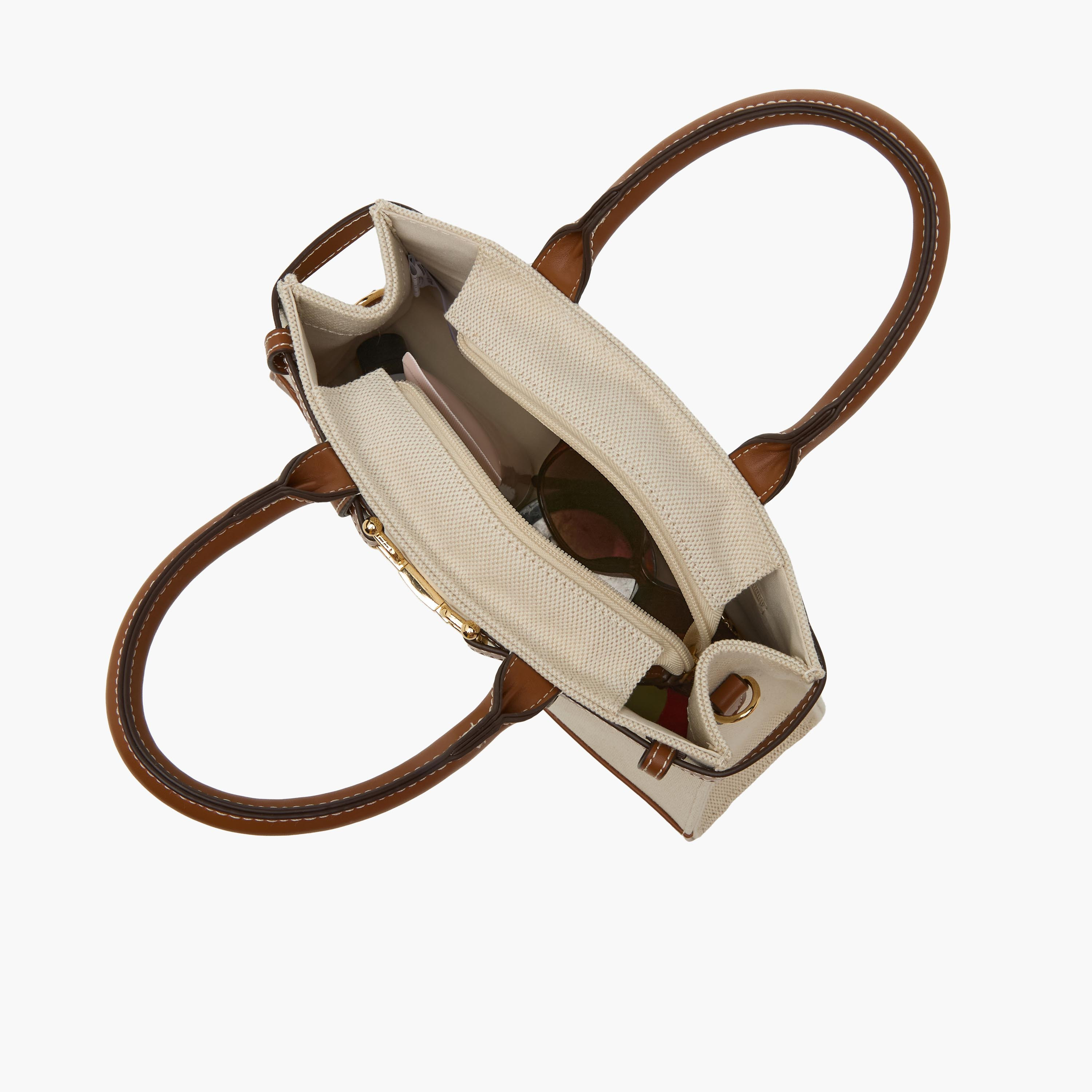 شنطة توتي بارزة الملمس مع زينة معدنية لجام-women-bagsandwallets-handbags-image-9