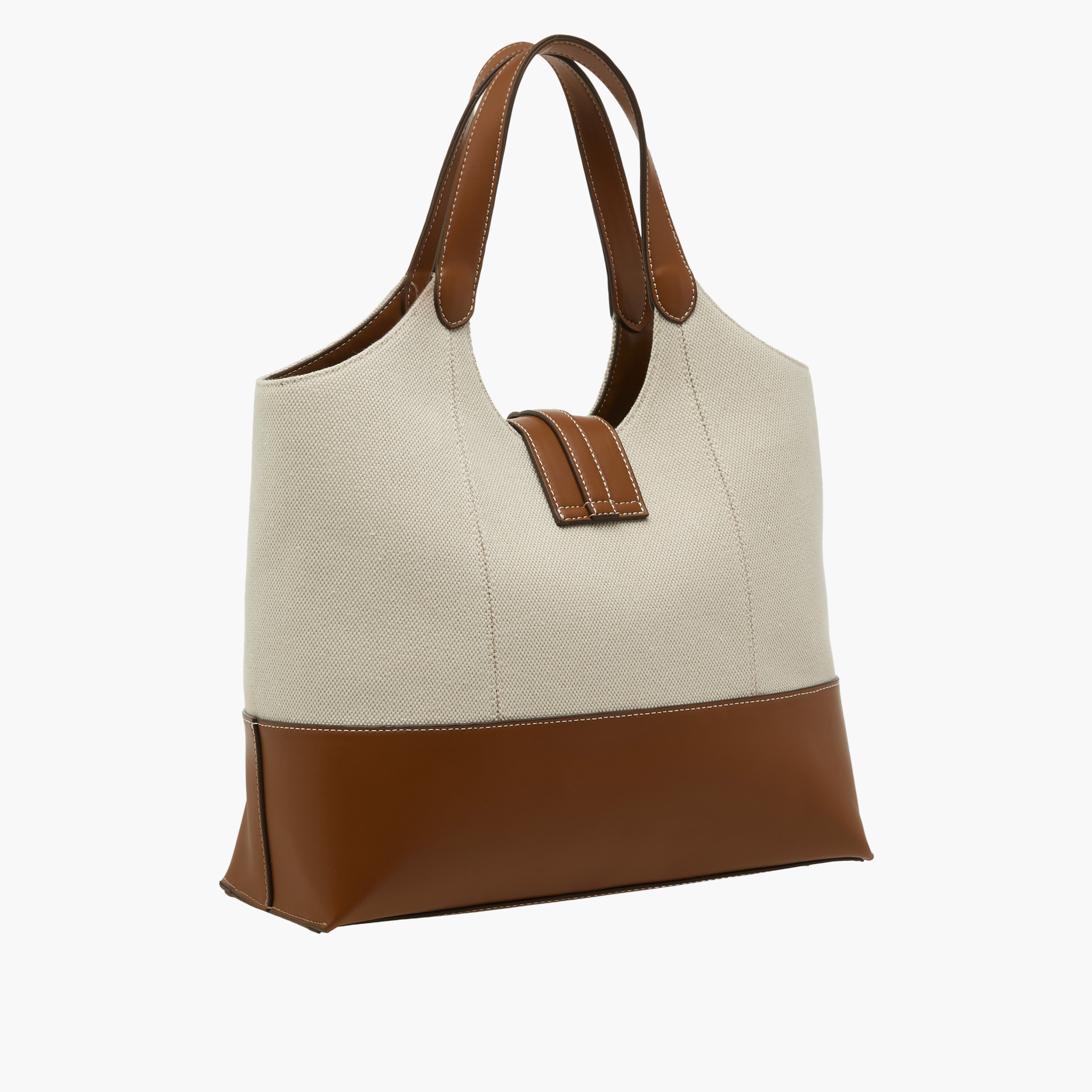 شنطة كتف بارزة الملمس بقصة مستوحاة من لجام الحصان-women-bagsandwallets-handbags-image-4