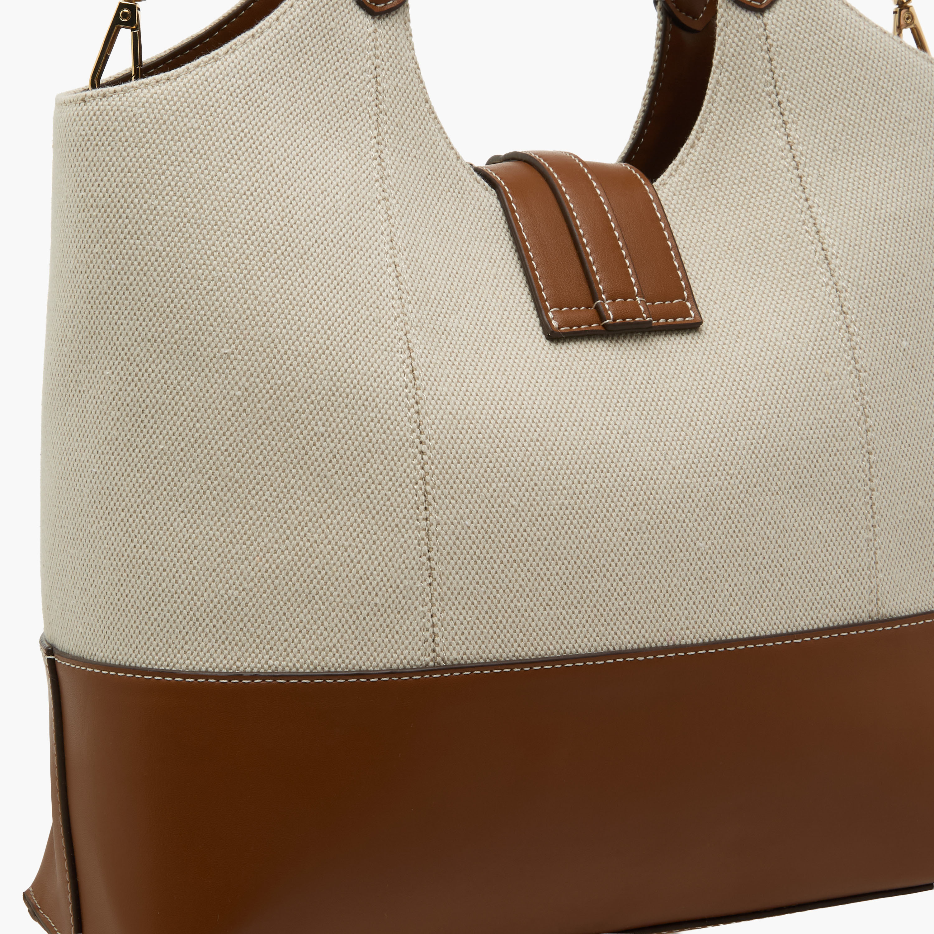 شنطة كتف بارزة الملمس بقصة مستوحاة من لجام الحصان-women-bagsandwallets-handbags-image-6