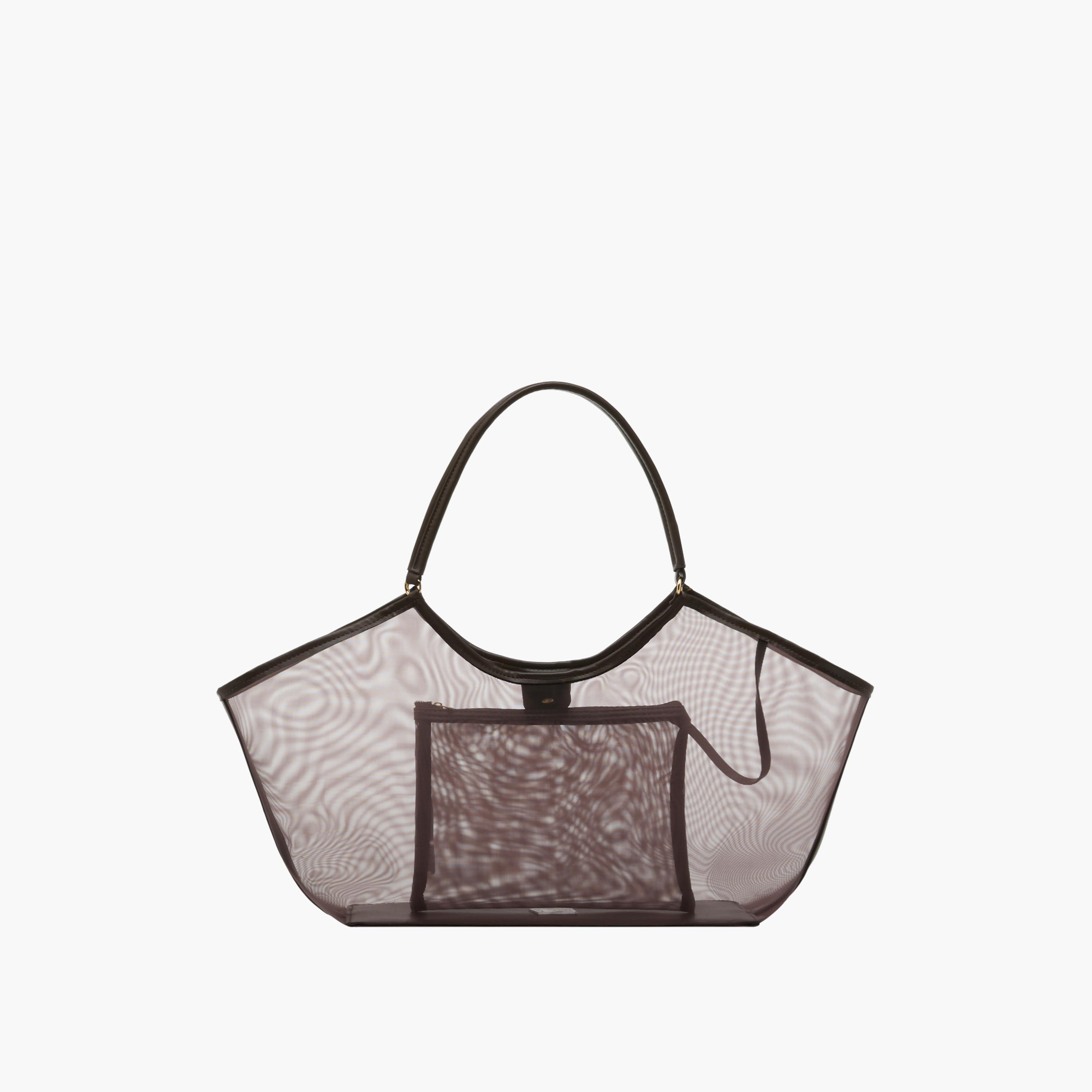 Mesh Tote Bag with Handles-women-bagsandwallets-handbags-image-1