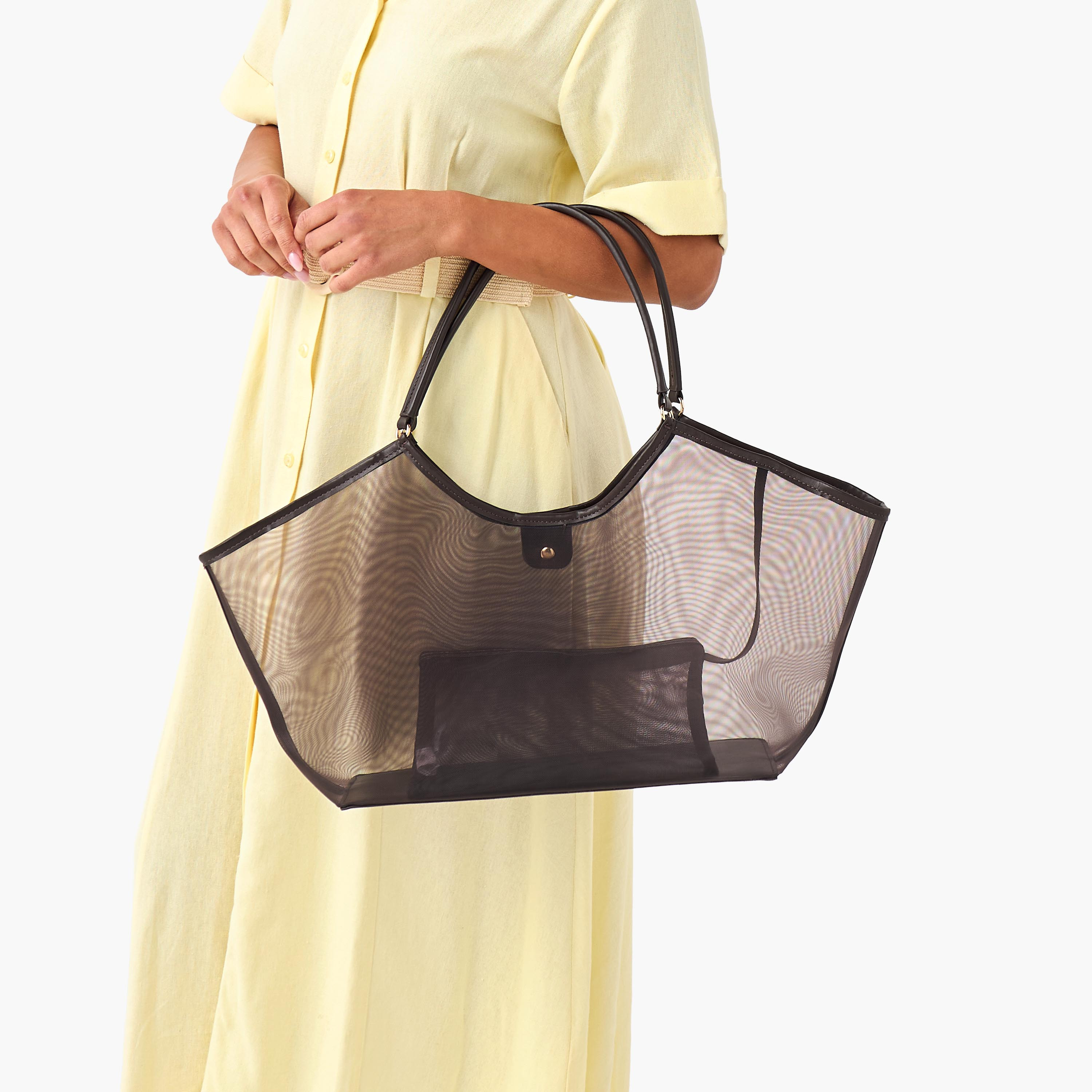 Mesh Tote Bag with Handles-women-bagsandwallets-handbags-image-2