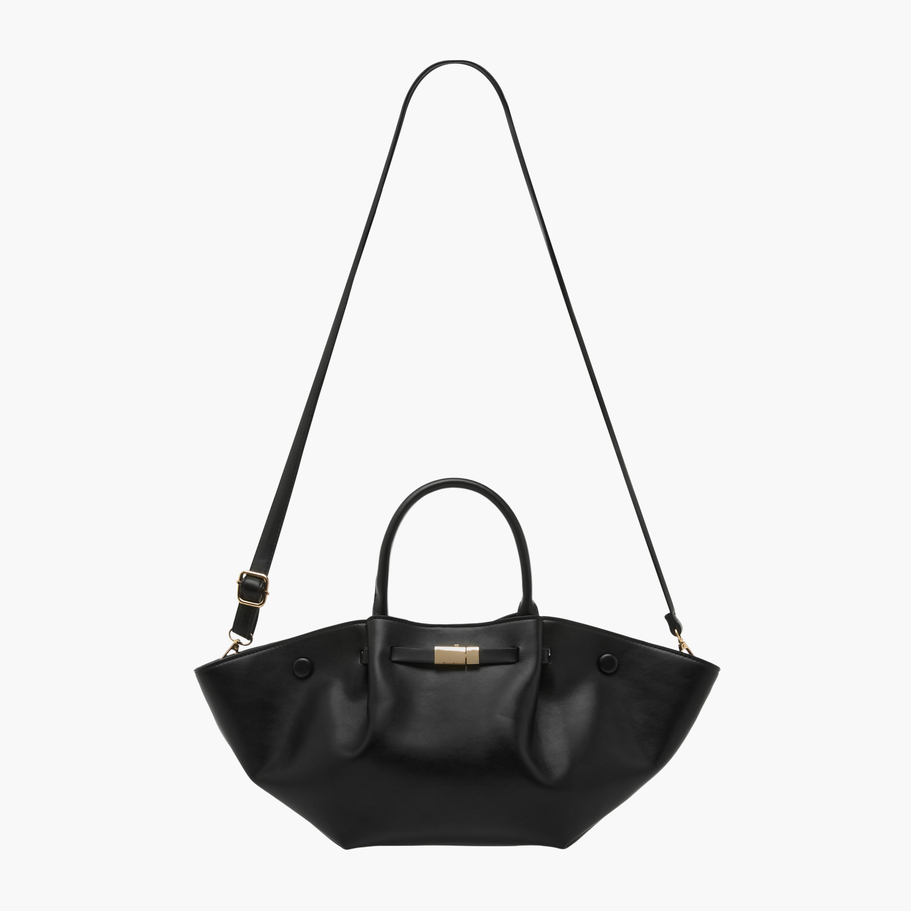 شنطة توت بتصميم مجمّع مع حزام قابل للتعديل-women-bagsandwallets-handbags-image-3