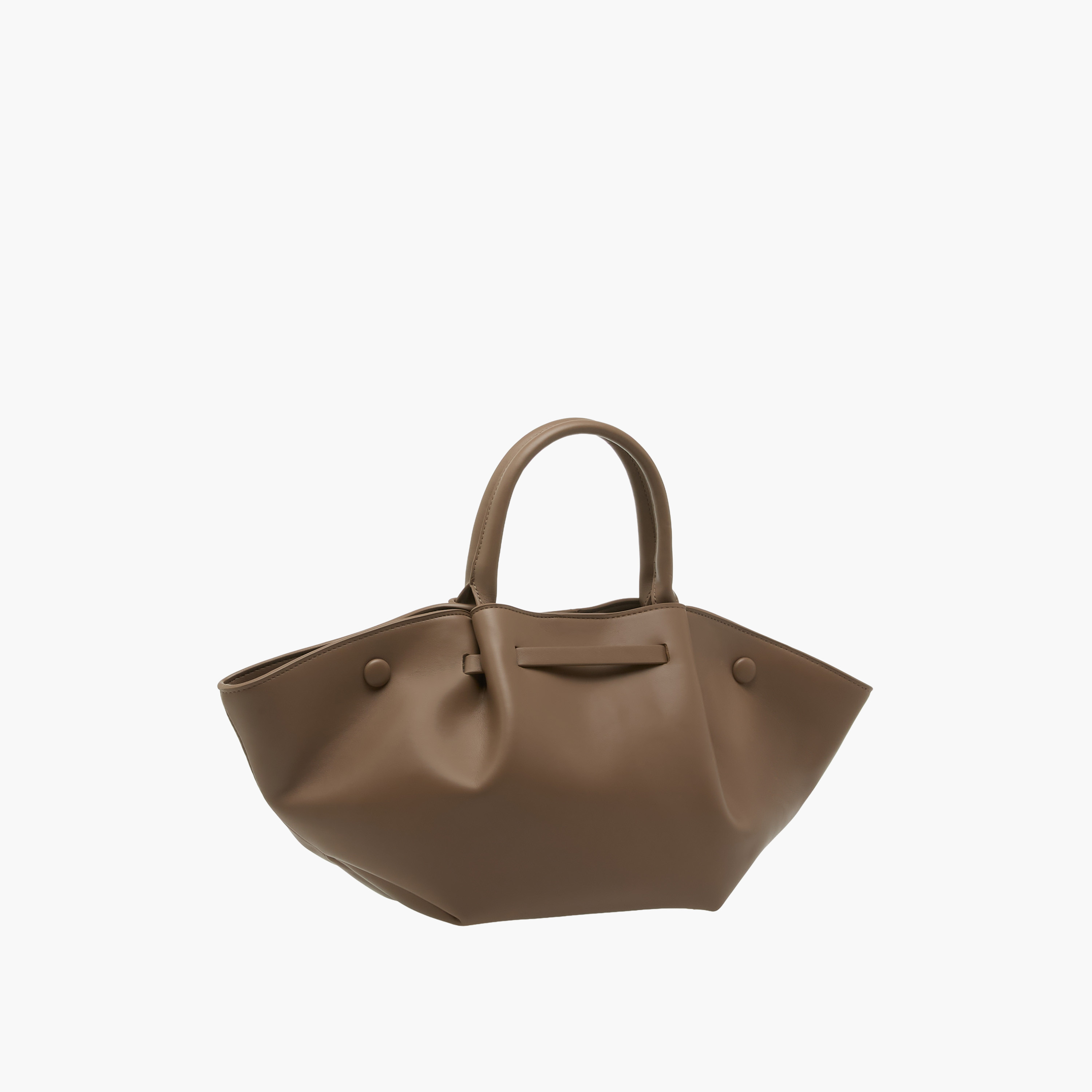 Pinched Tote Bag with Adjustable Strap-women-bagsandwallets-handbags-image-4