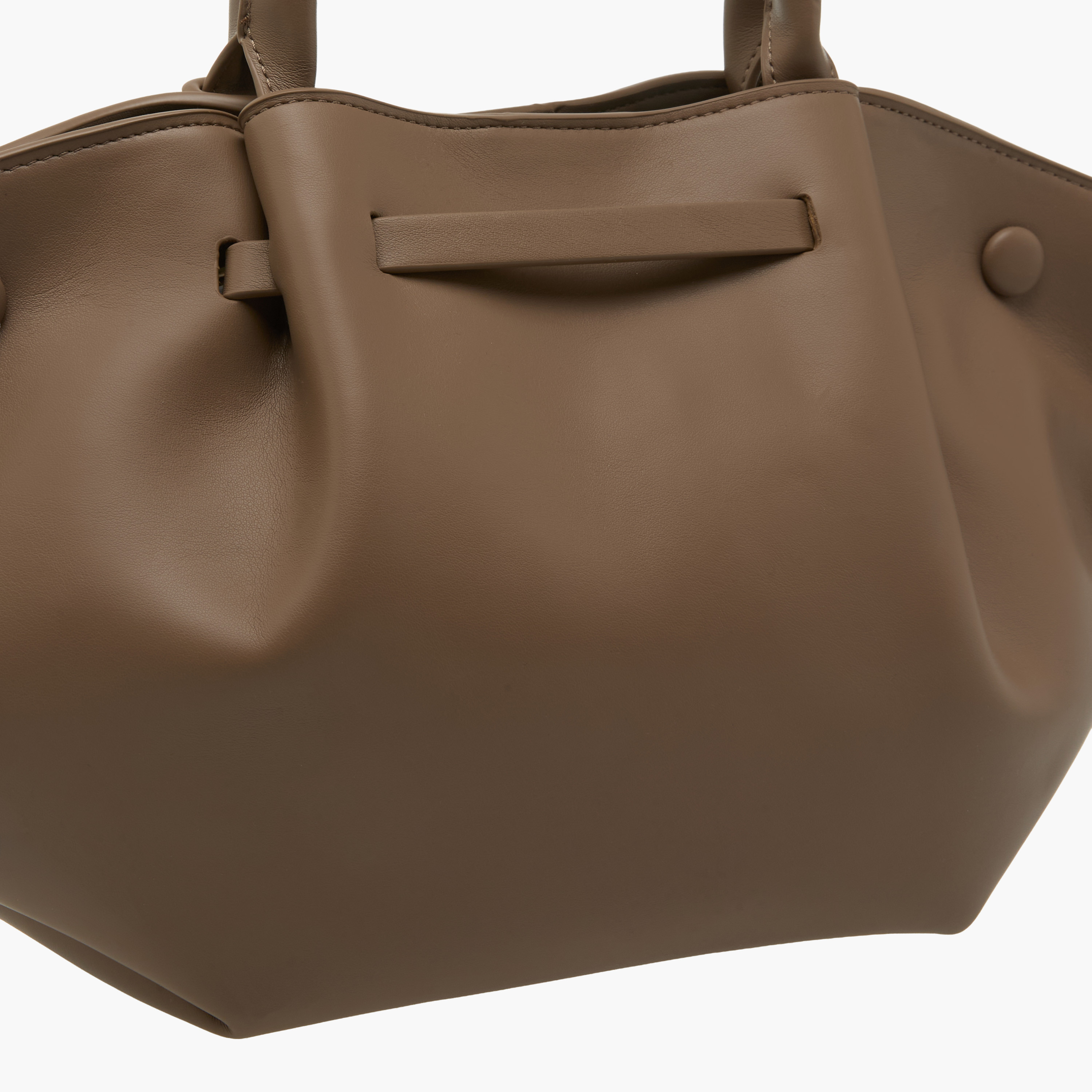 Pinched Tote Bag with Adjustable Strap-women-bagsandwallets-handbags-image-6