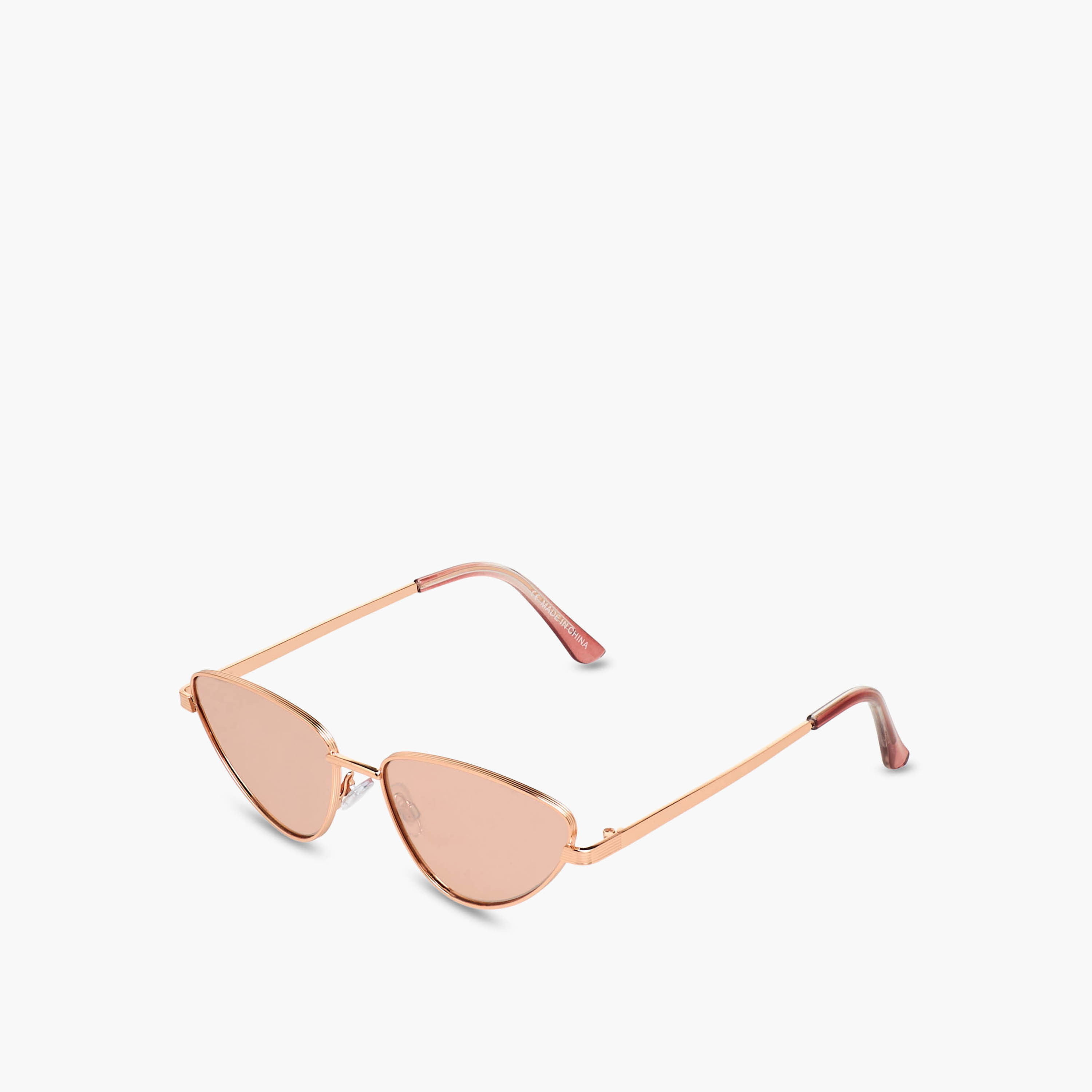 Sunglasses Cateye UV Protection Pink Lens-women-sunglasses-image-1