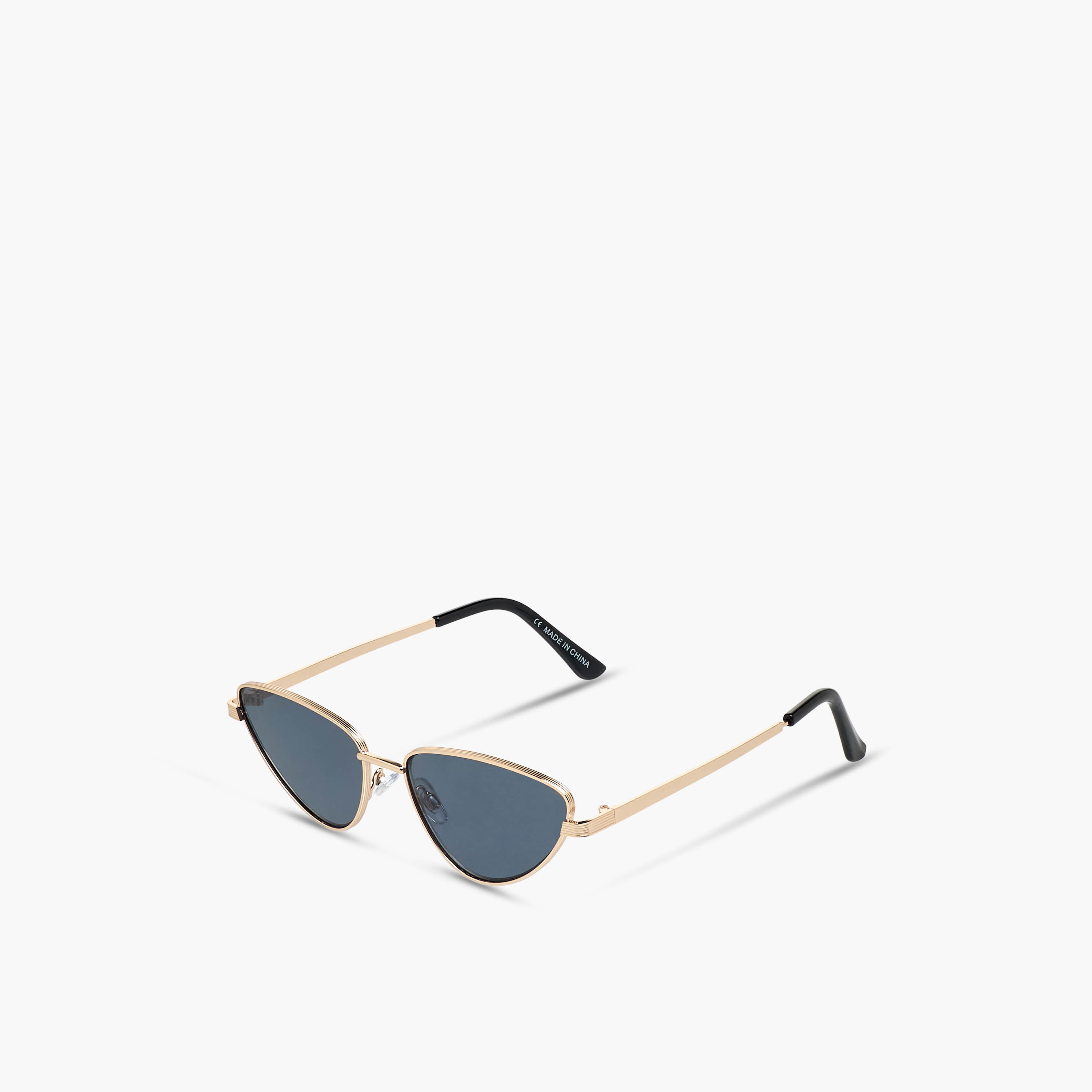 Sunglasses Cateye UV Protection Black Lens-women-sunglasses-image-1