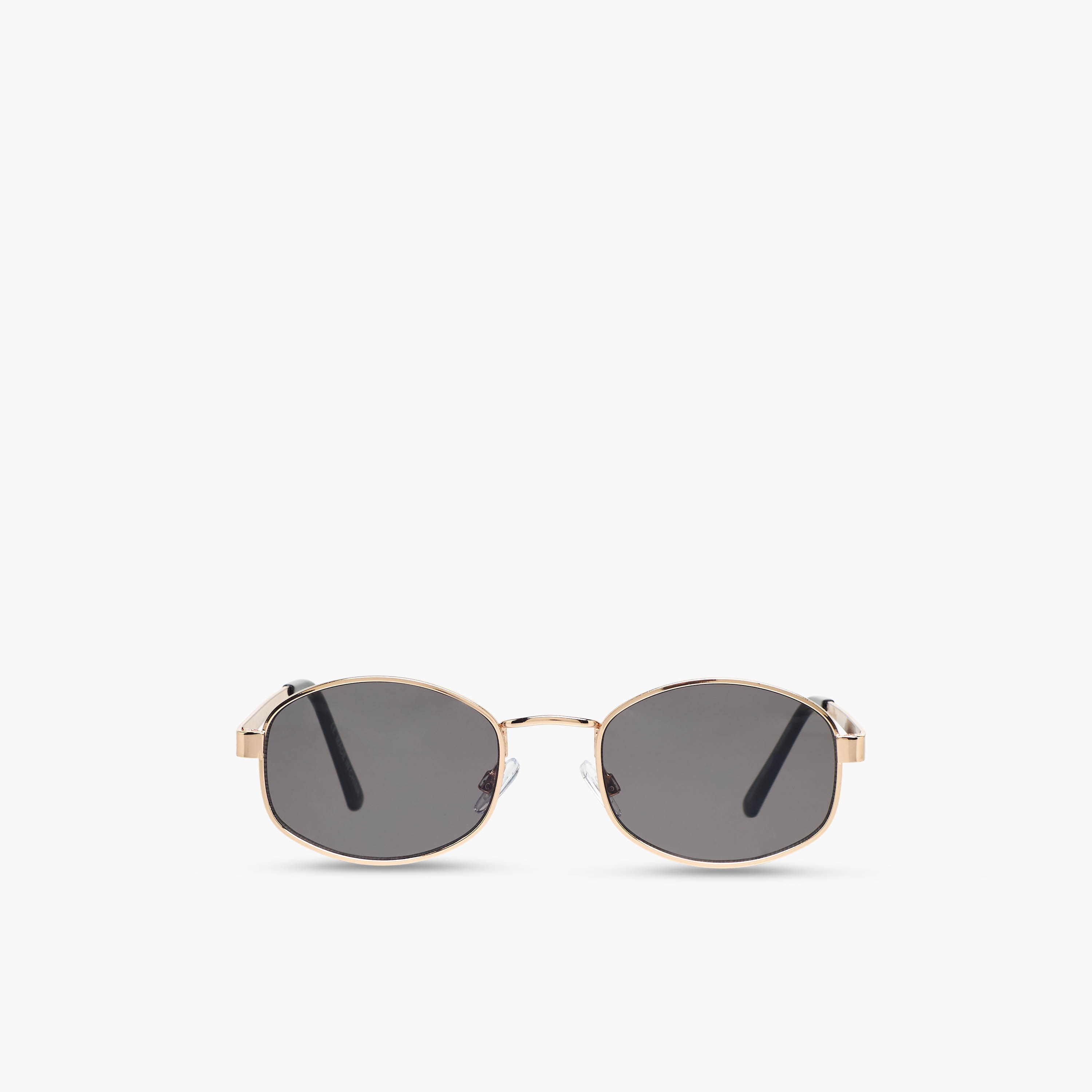 Sunglasses Hexagonal UV Protection Black Lens-women-sunglasses-image-3