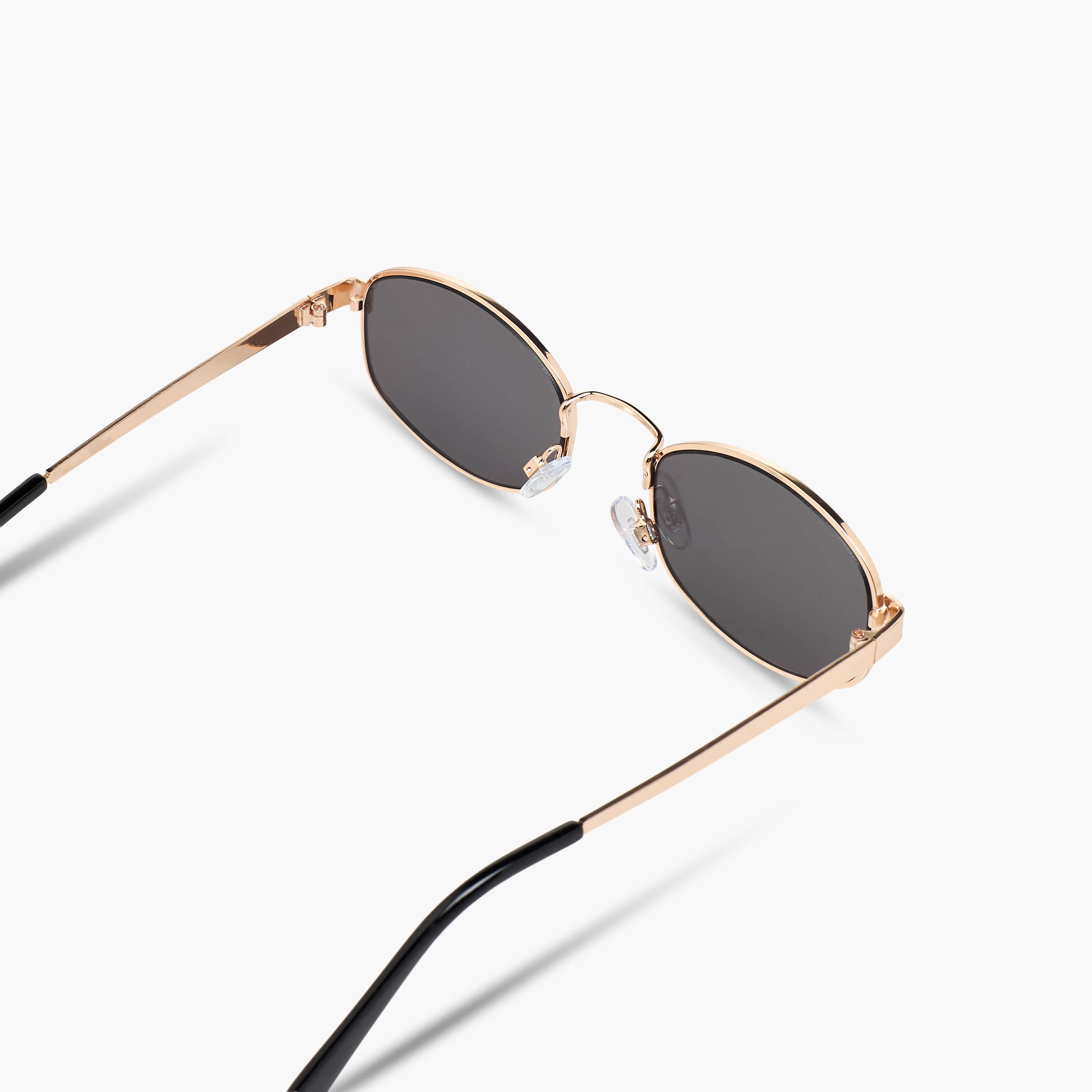 Sunglasses Hexagonal UV Protection Black Lens-women-sunglasses-image-5