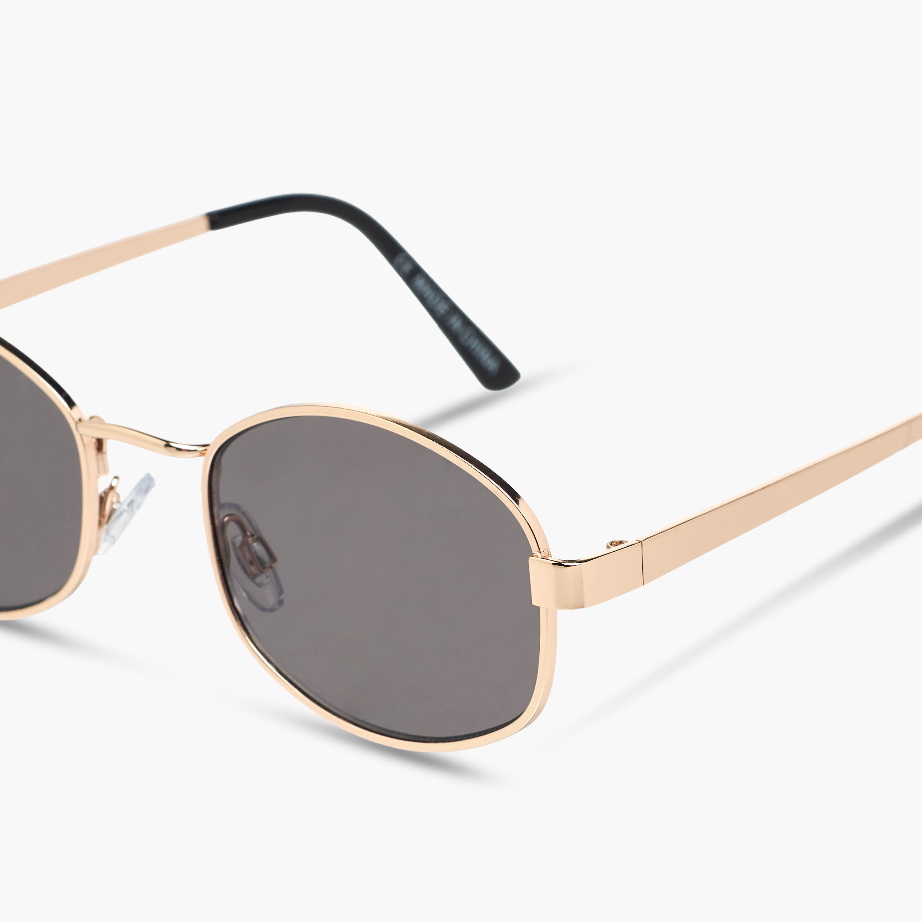 Sunglasses Hexagonal UV Protection Black Lens-women-sunglasses-image-6