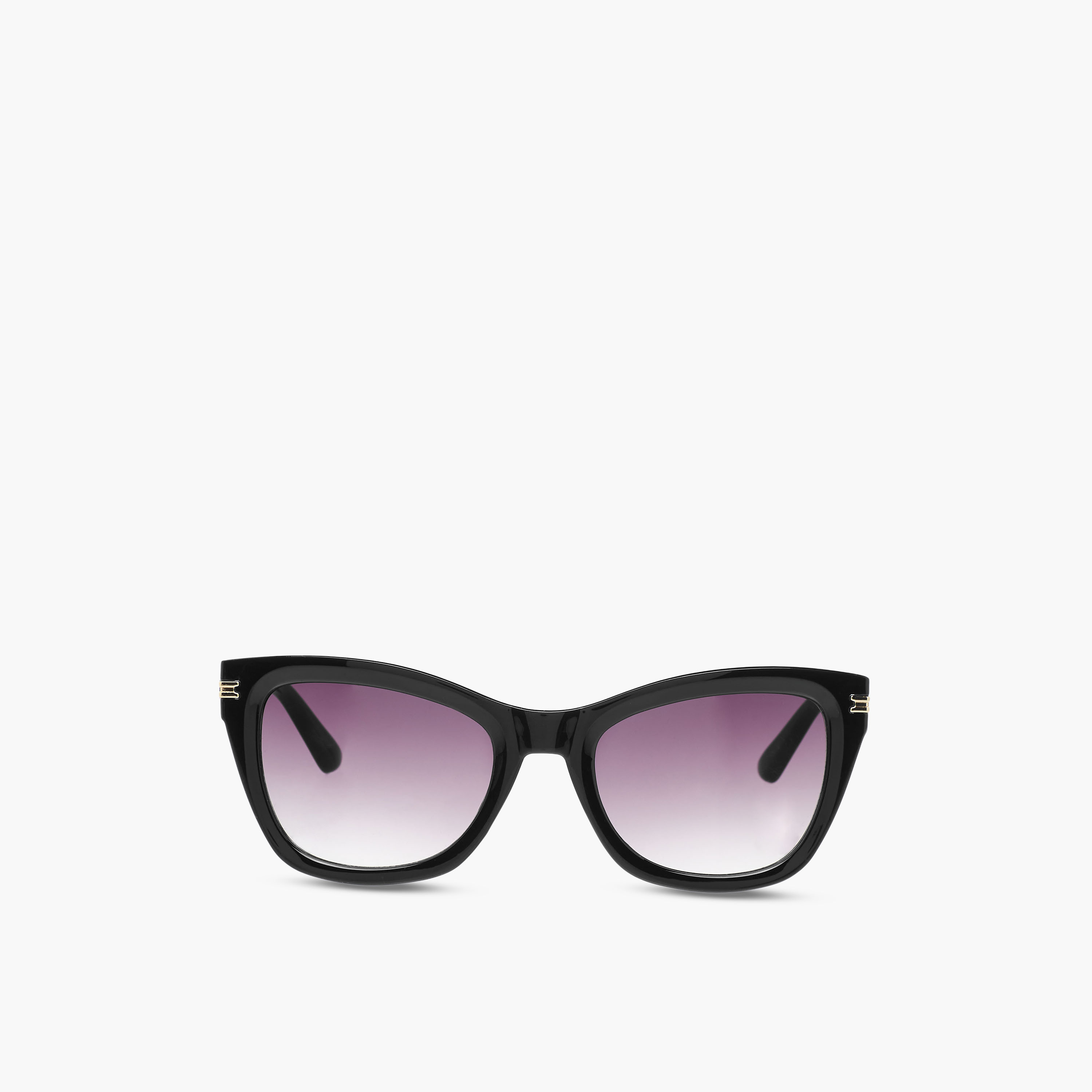 Sunglasses Square UV Protection Black-women-sunglasses-image-3