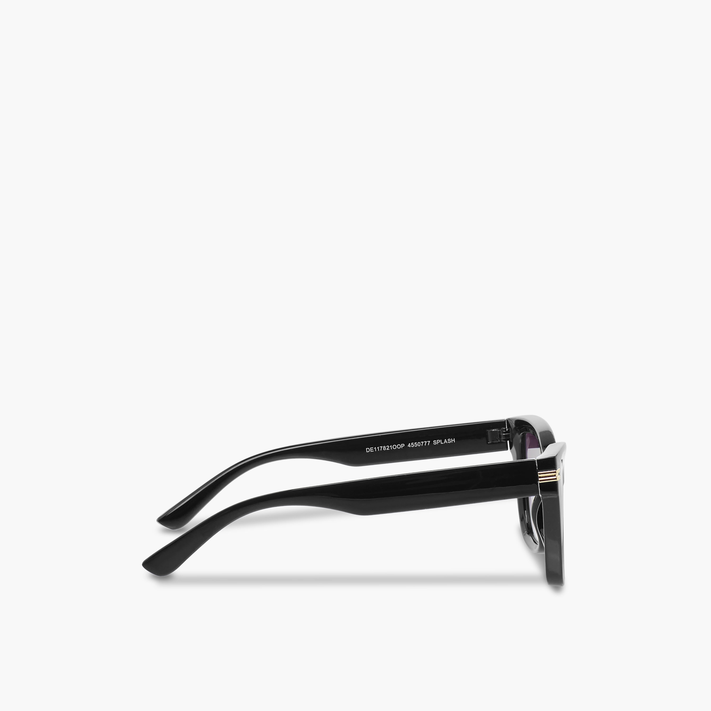 Sunglasses Square UV Protection Black-women-sunglasses-image-4