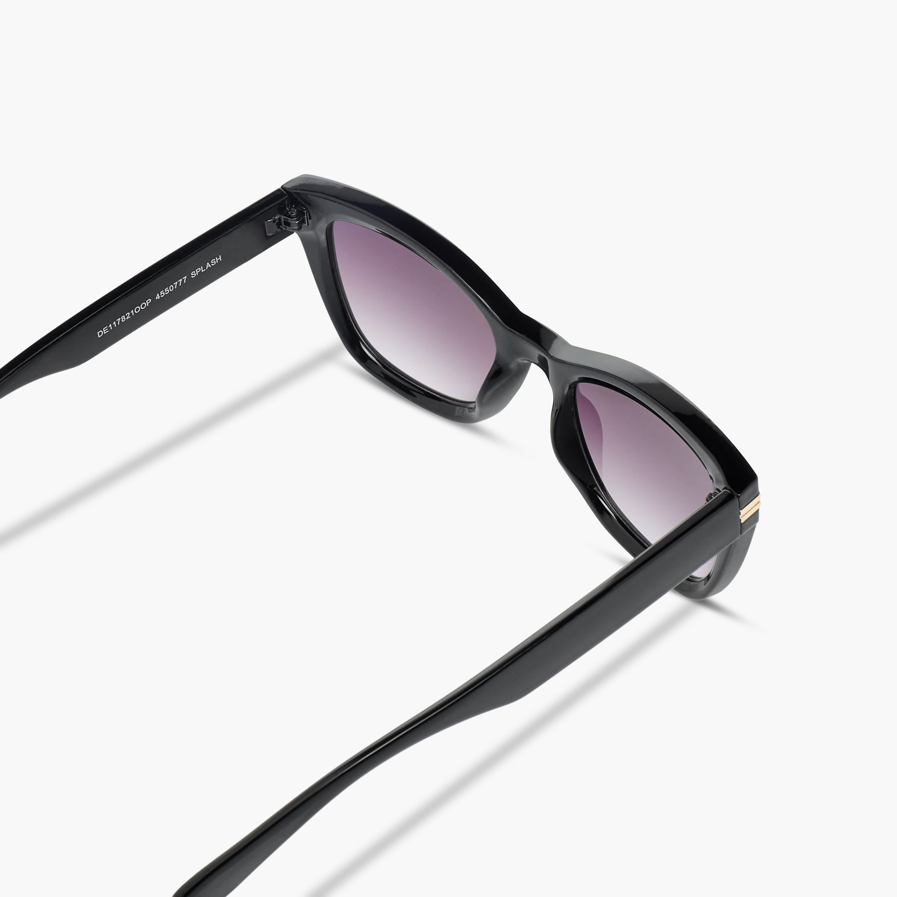 Sunglasses Square UV Protection Black-women-sunglasses-image-5