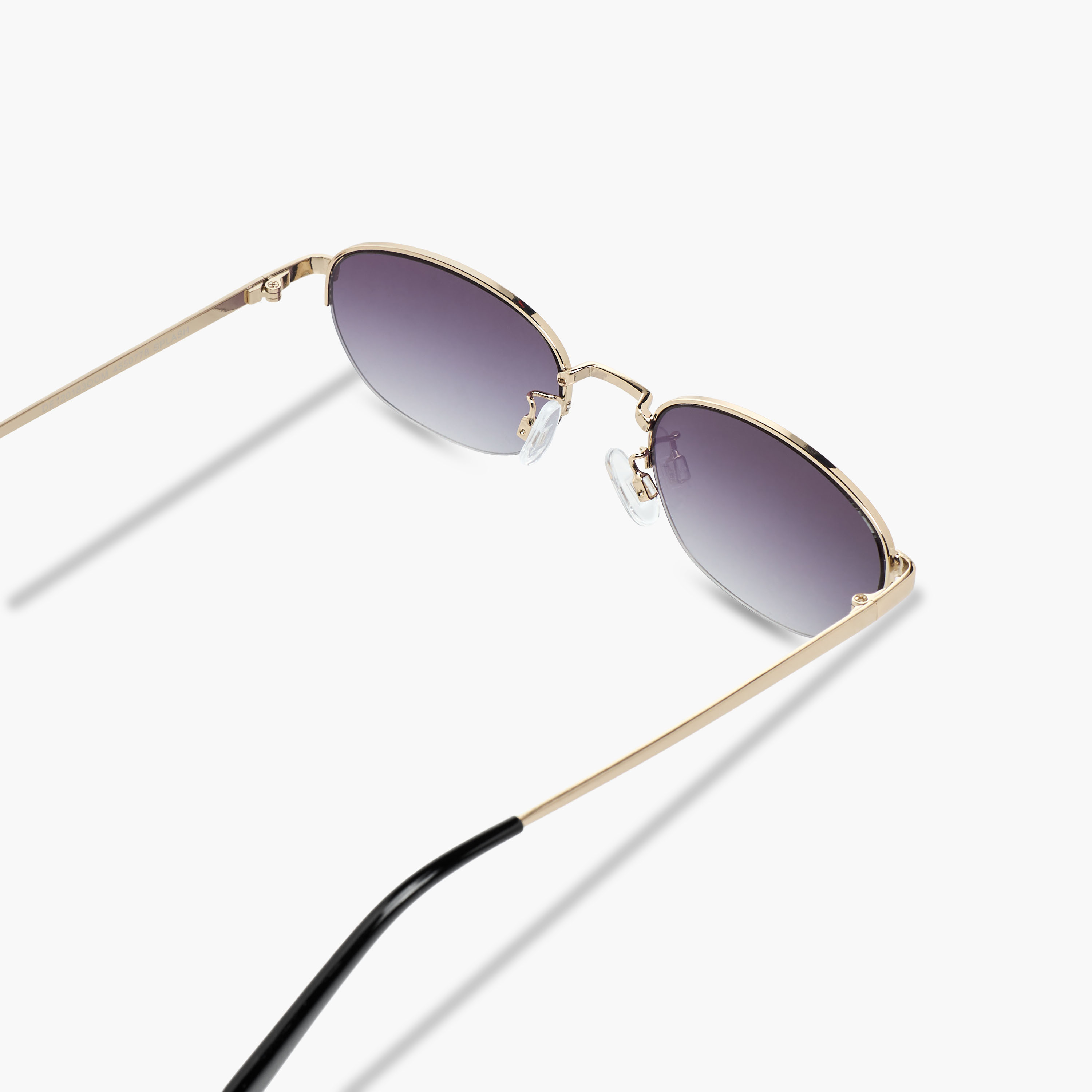 Sunglasses Oval UV Protection Black Lens-women-sunglasses-image-5