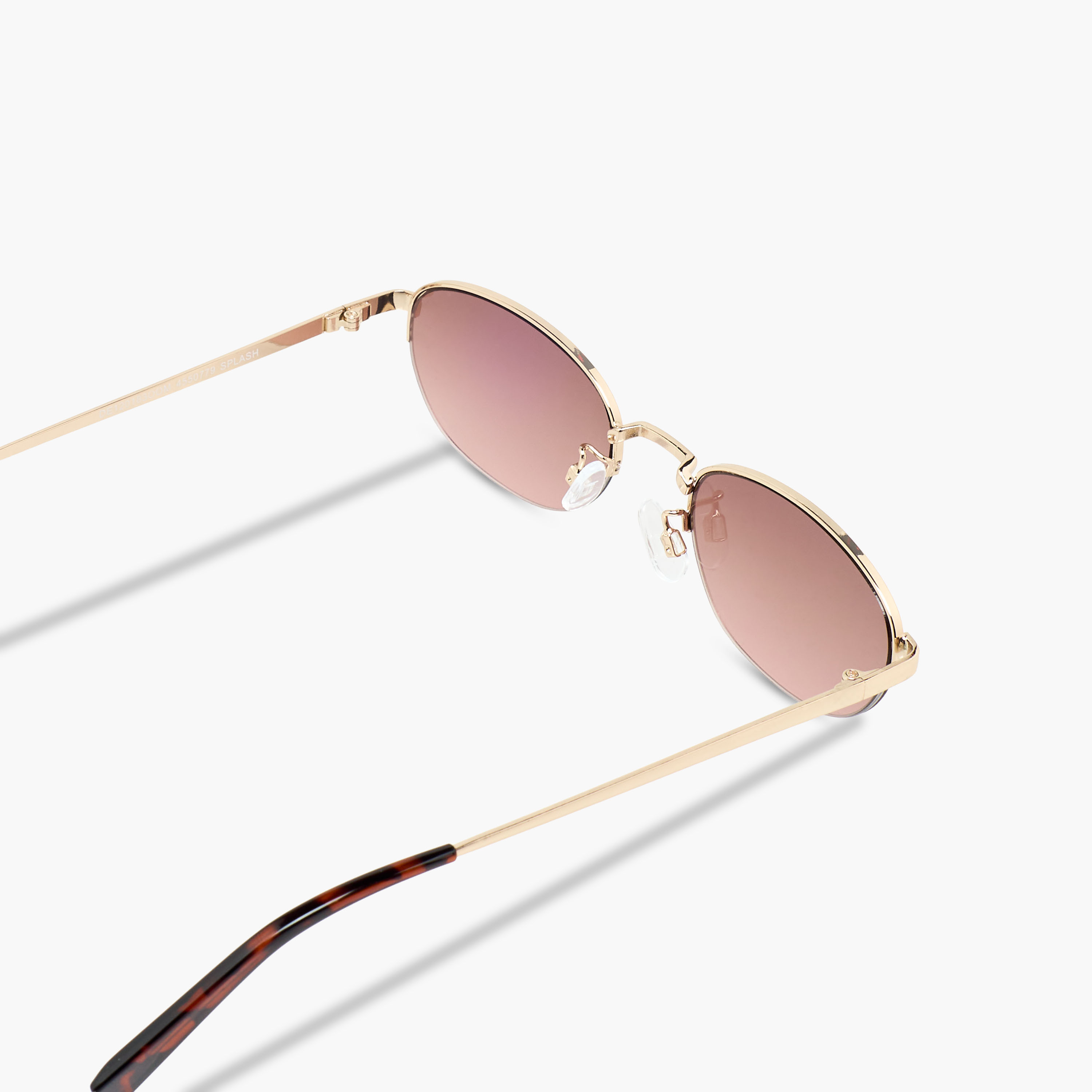 Sunglasses Oval UV Protection Brown Lens-women-sunglasses-image-5