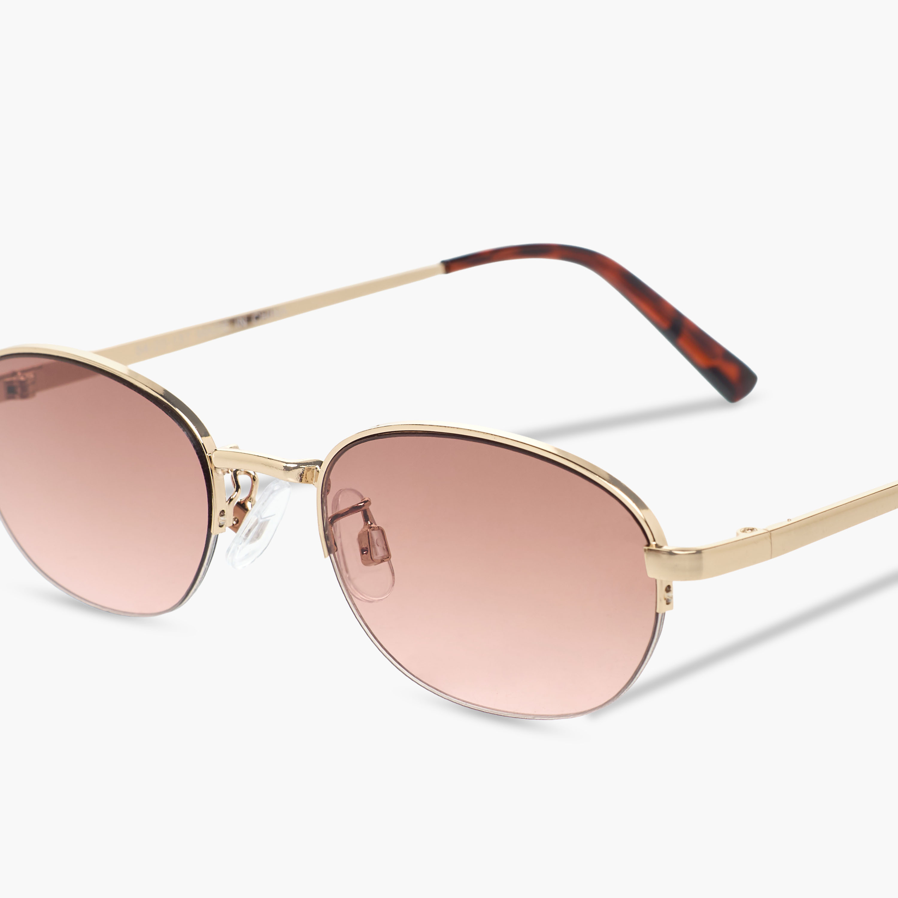 Sunglasses Oval UV Protection Brown Lens-women-sunglasses-image-6