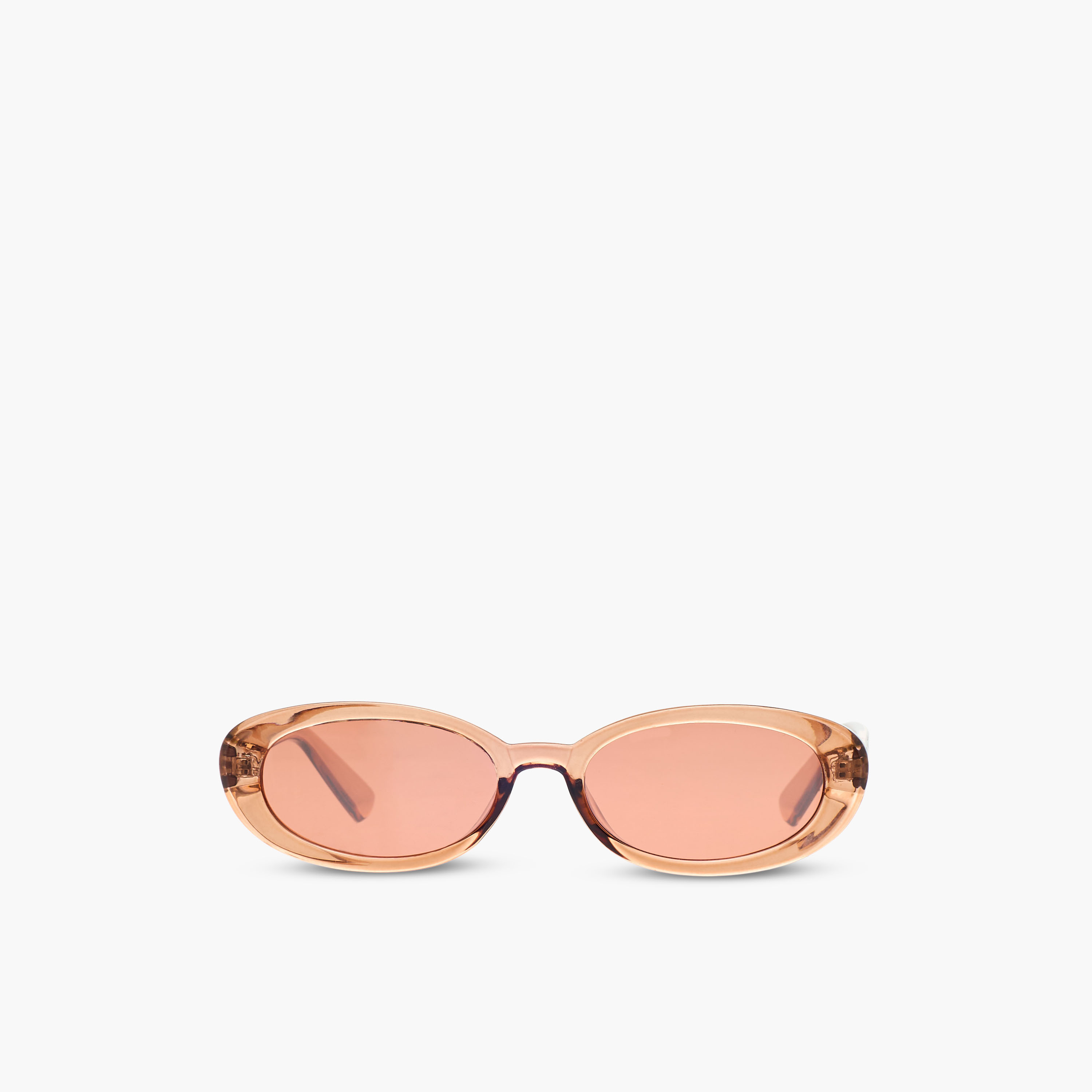Sunglasses Oval UV Protection Pink Lens-women-sunglasses-image-3