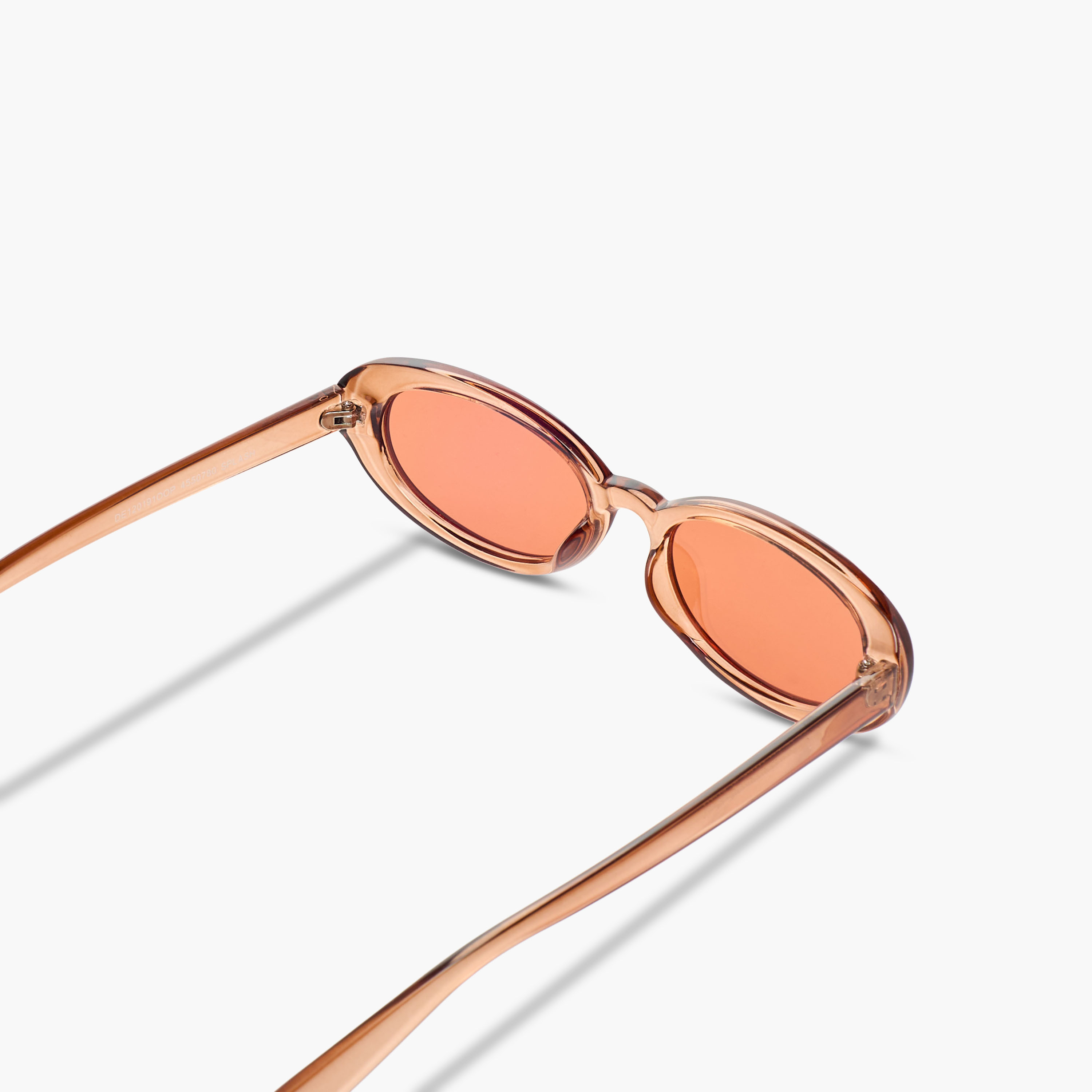 Sunglasses Oval UV Protection Pink Lens-women-sunglasses-image-5