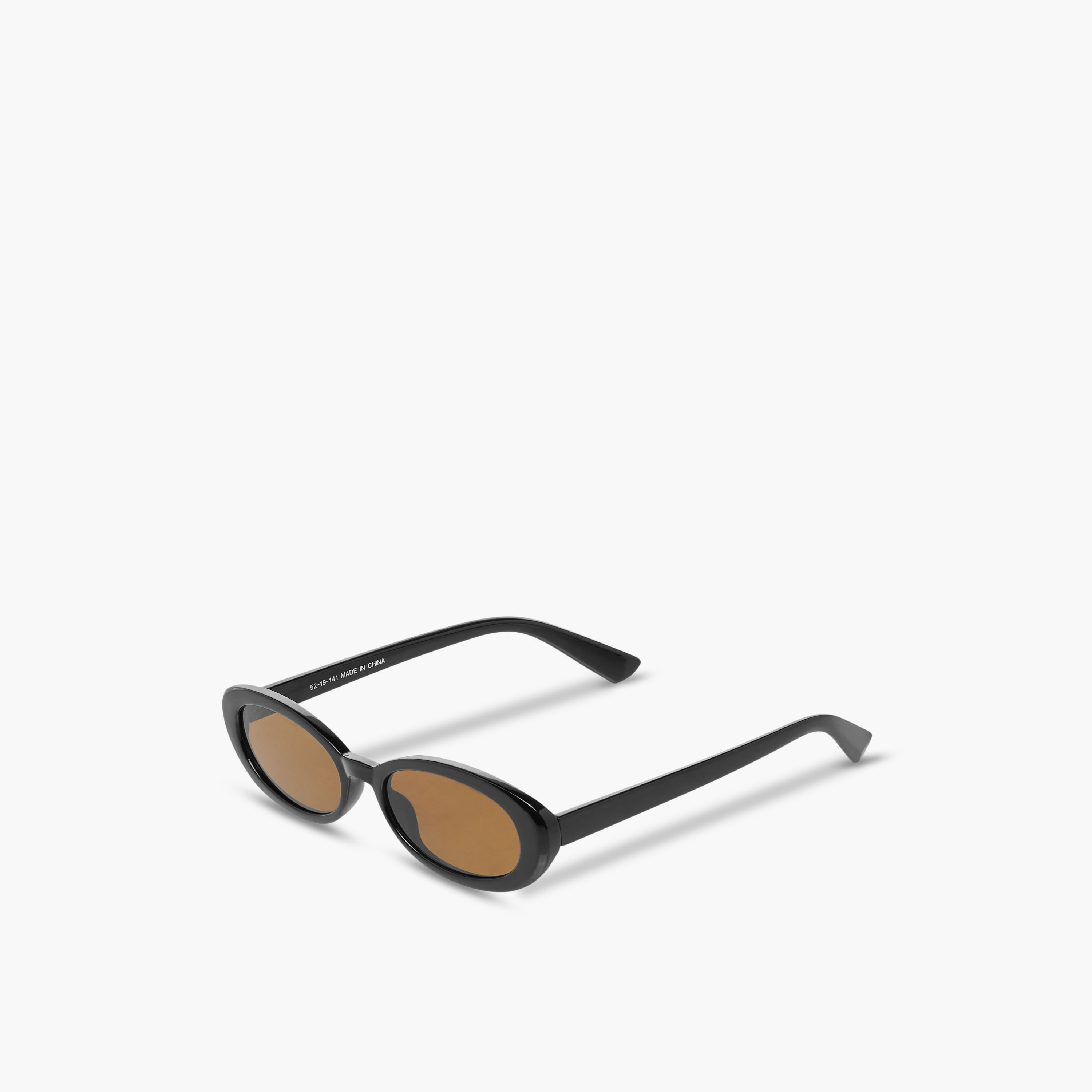 Sunglasses Oval UV Protection Brown Lens-women-sunglasses-image-1