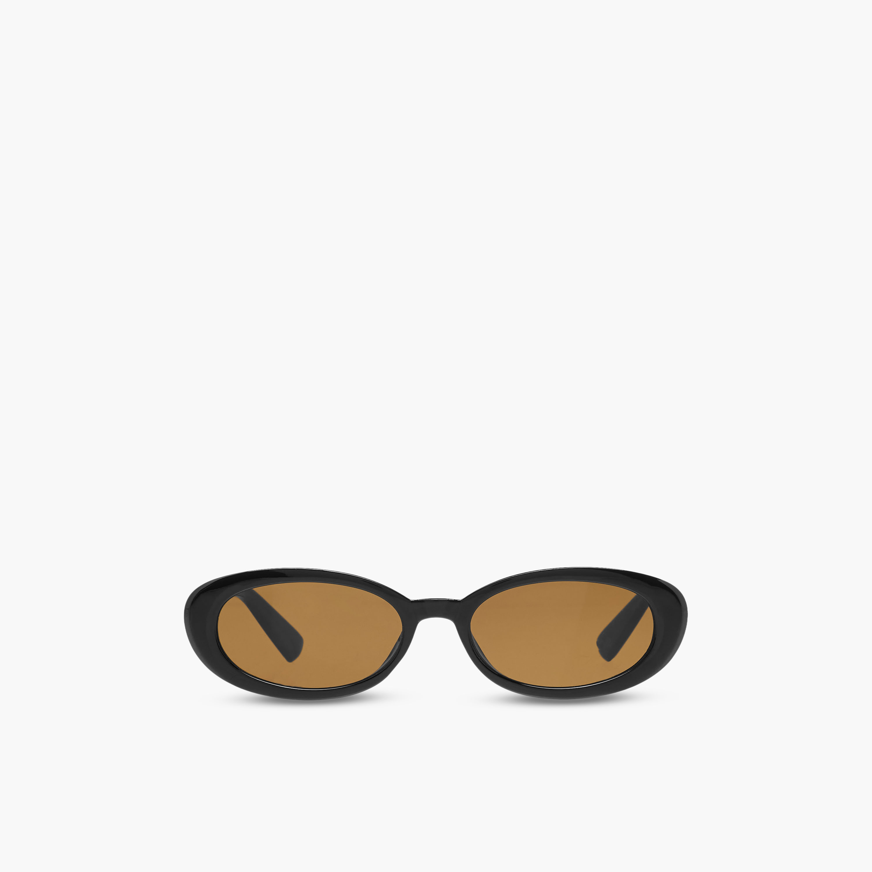 Sunglasses Oval UV Protection Brown Lens-women-sunglasses-image-3