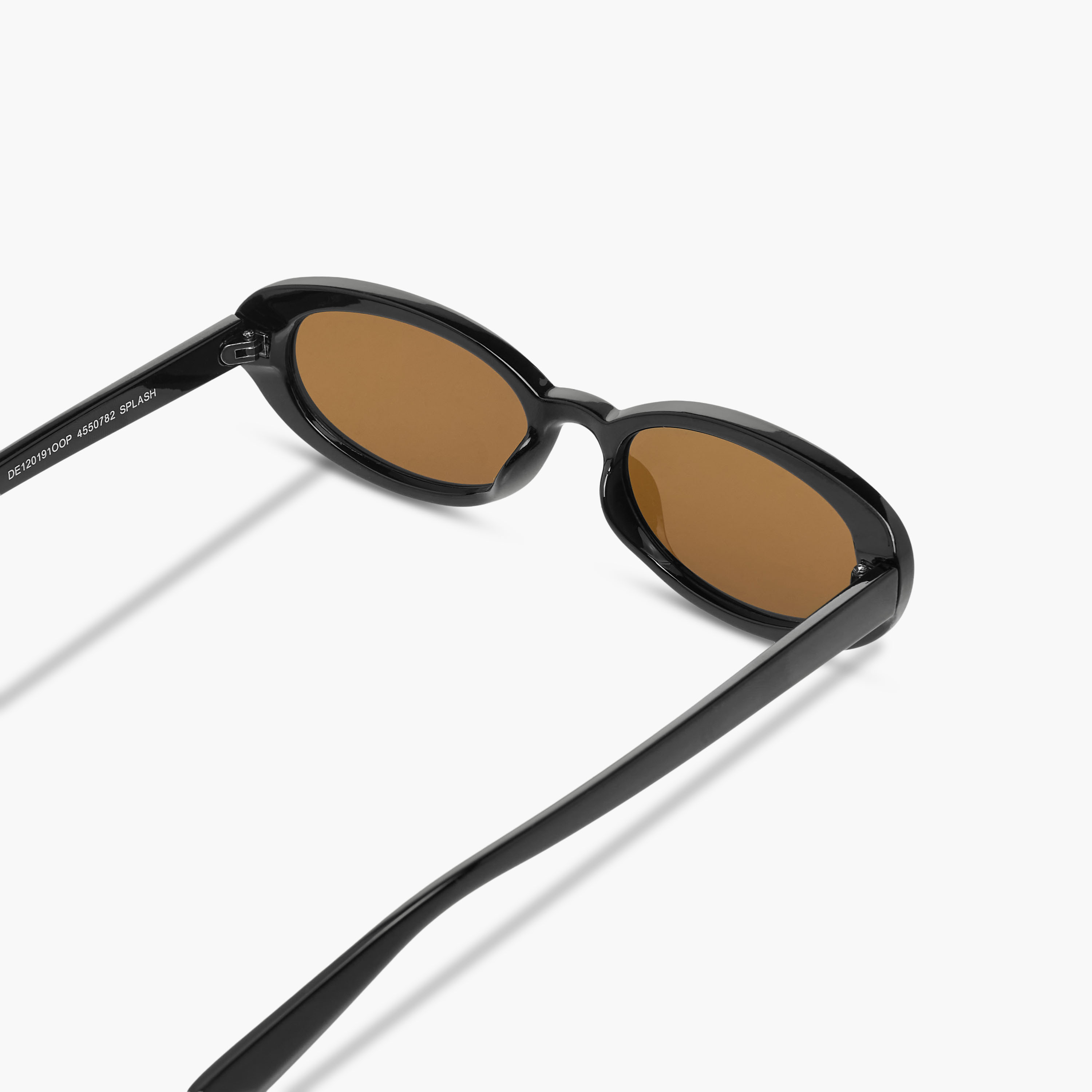 Sunglasses Oval UV Protection Brown Lens-women-sunglasses-image-5
