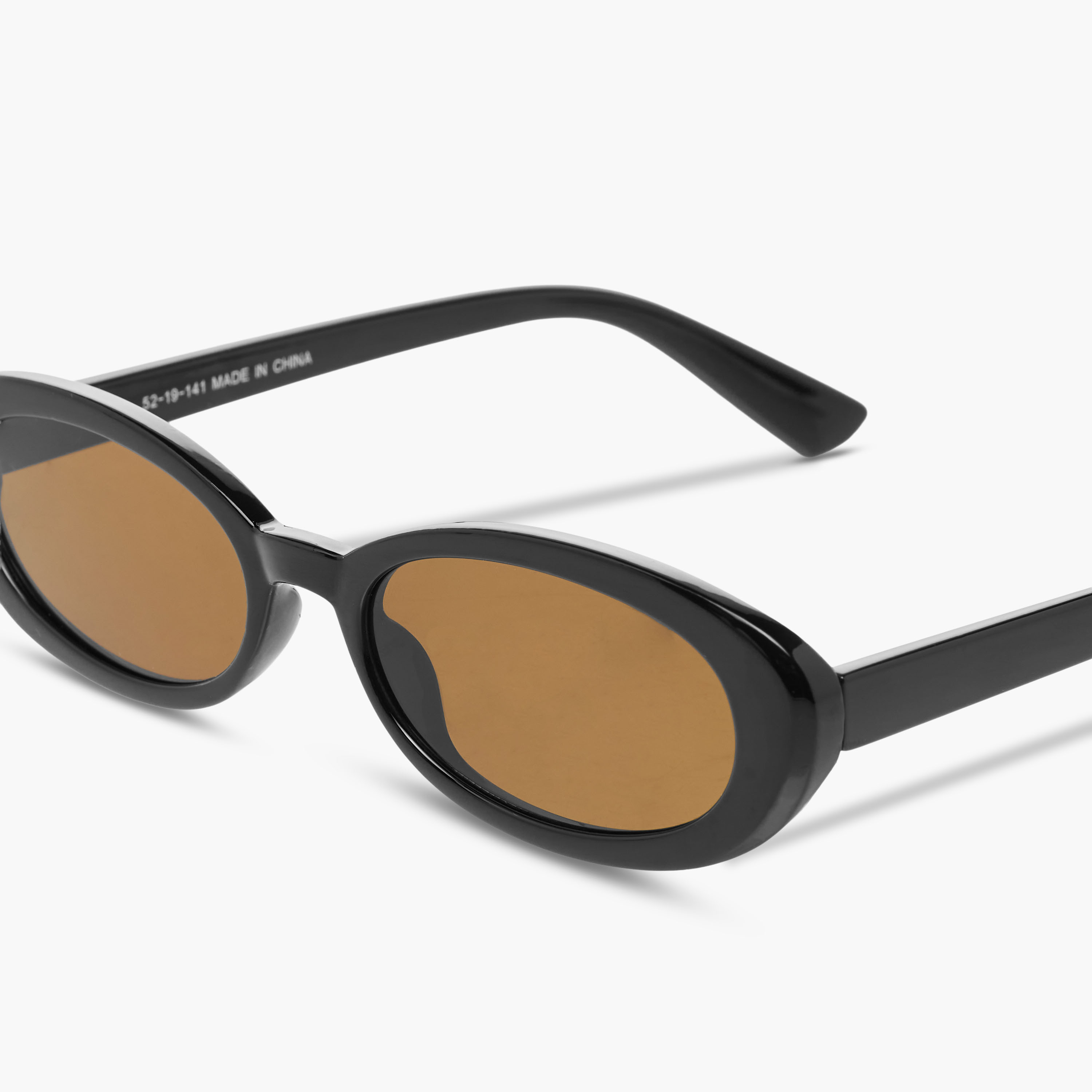 Sunglasses Oval UV Protection Brown Lens-women-sunglasses-image-6