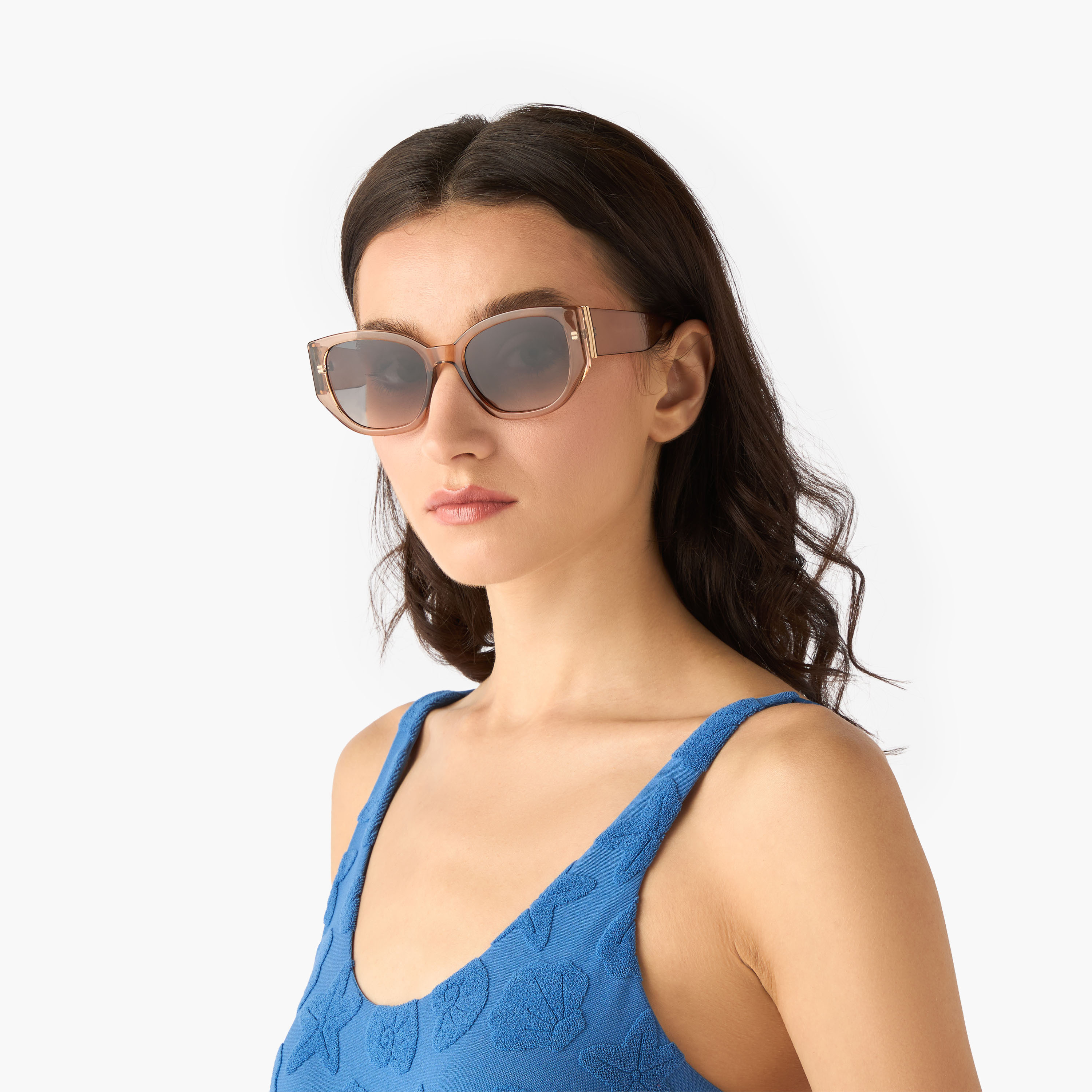 Sunglasses UV Protection Brown Lens-women-sunglasses-image-2