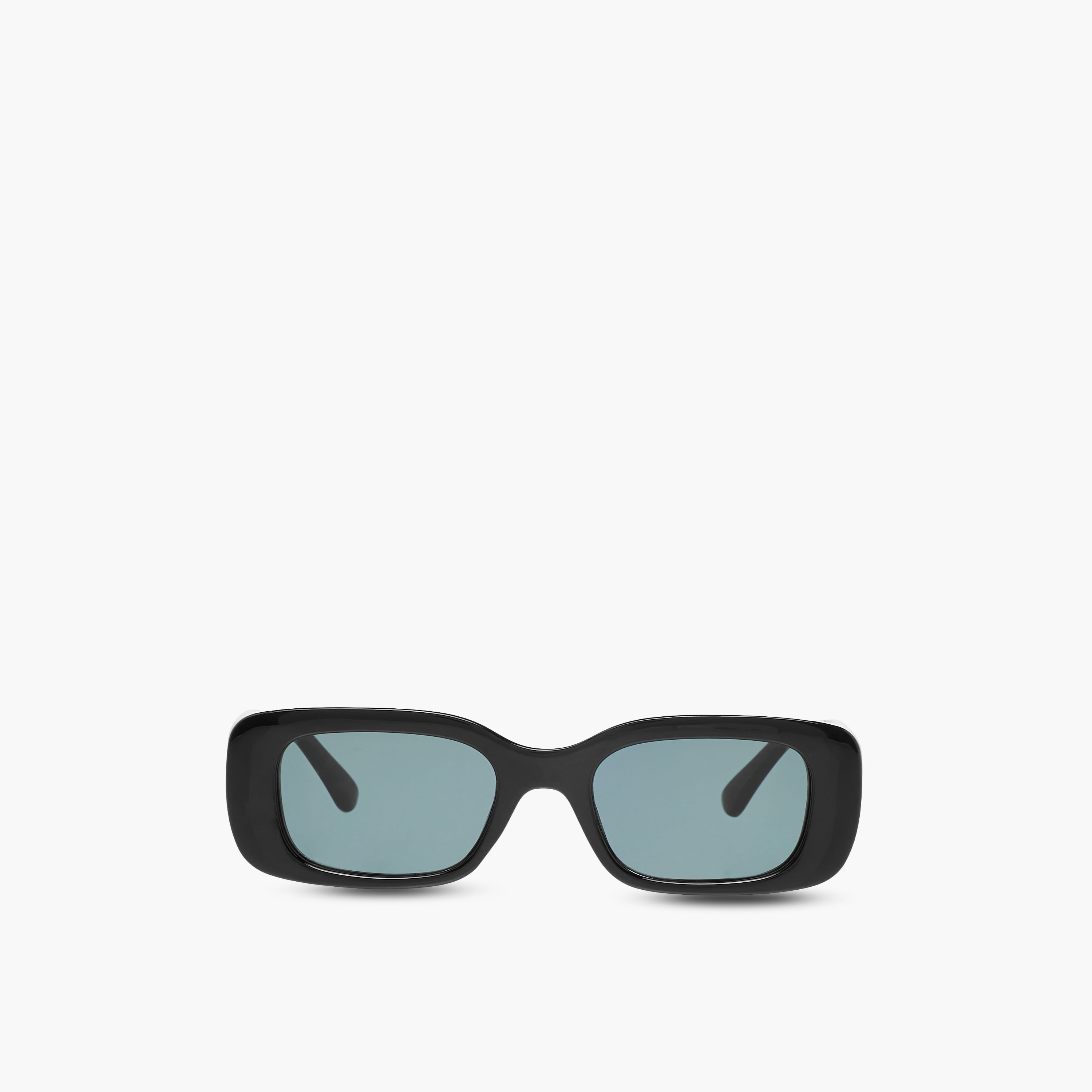 Sunglasses Rectangle UV Protection Black Lens-women-sunglasses-image-3