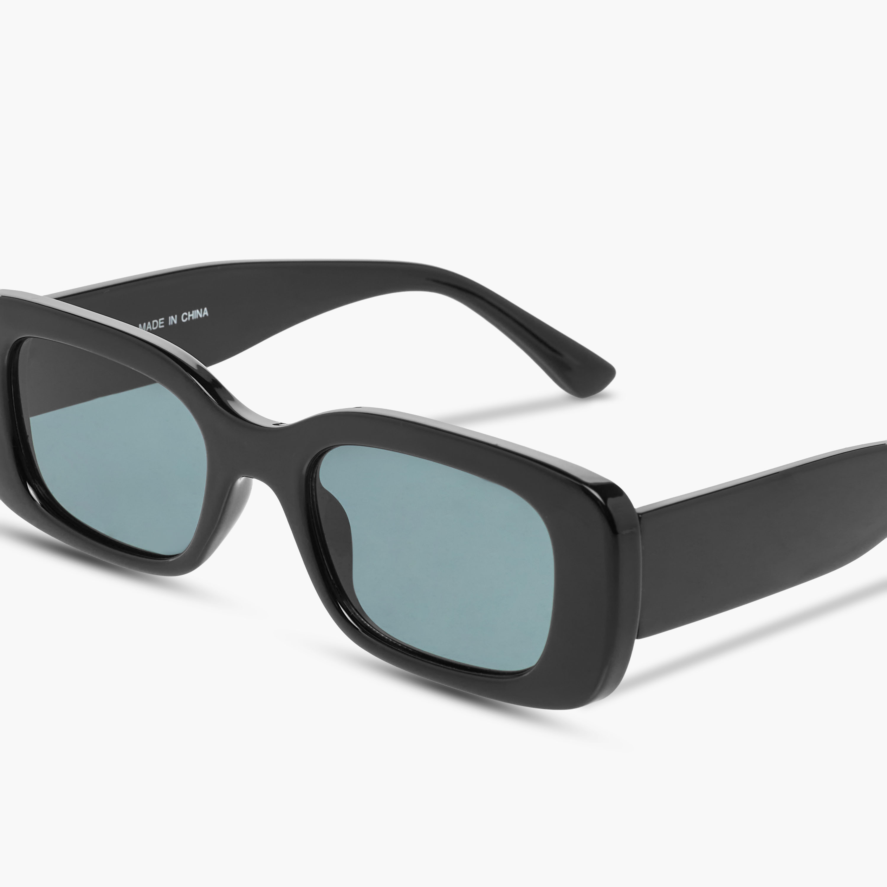 Sunglasses Rectangle UV Protection Black Lens-women-sunglasses-image-6
