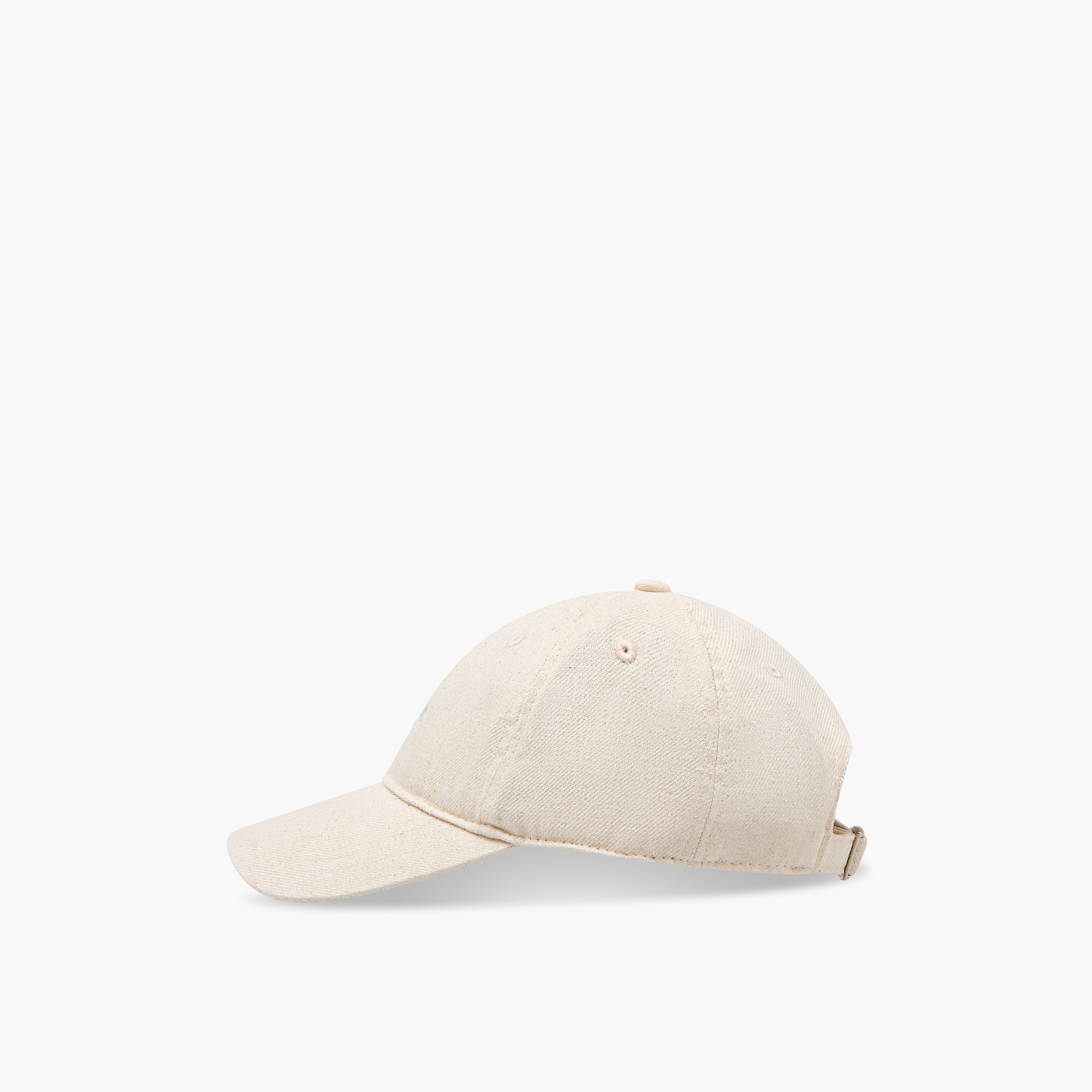 Cherry Embroidered Cap with Buckle Strap Closure-women-clothingaccessories-capsandhats-image-4