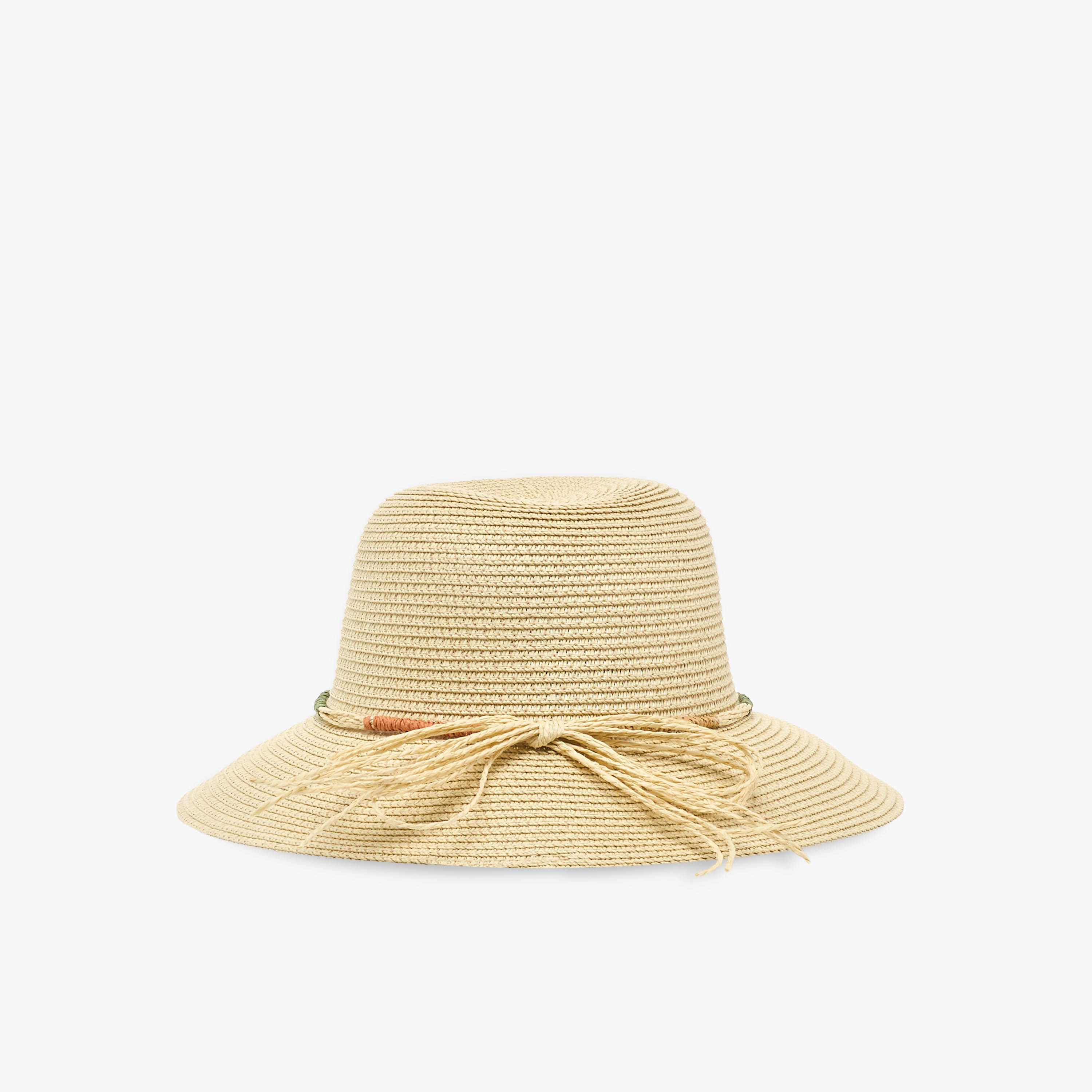 قبعة بارزة الملمس بزينة فيونكة-women-clothingaccessories-capsandhats-image-8