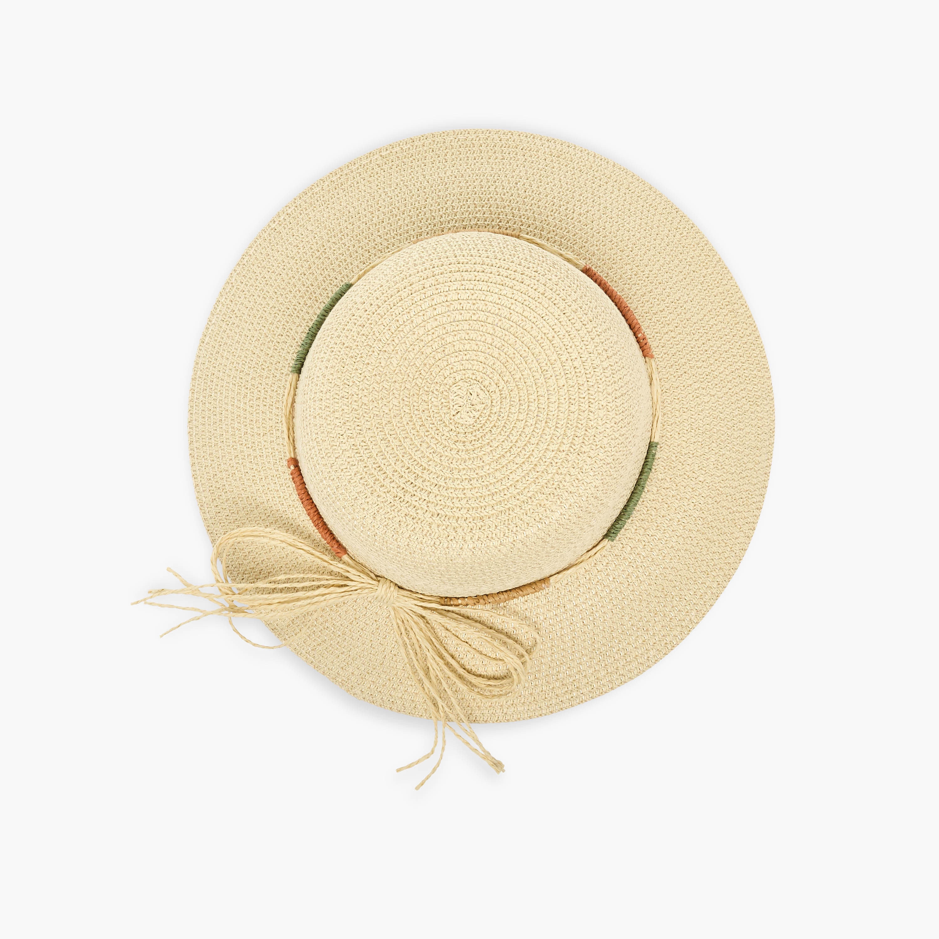 قبعة بارزة الملمس بزينة فيونكة-women-clothingaccessories-capsandhats-image-3