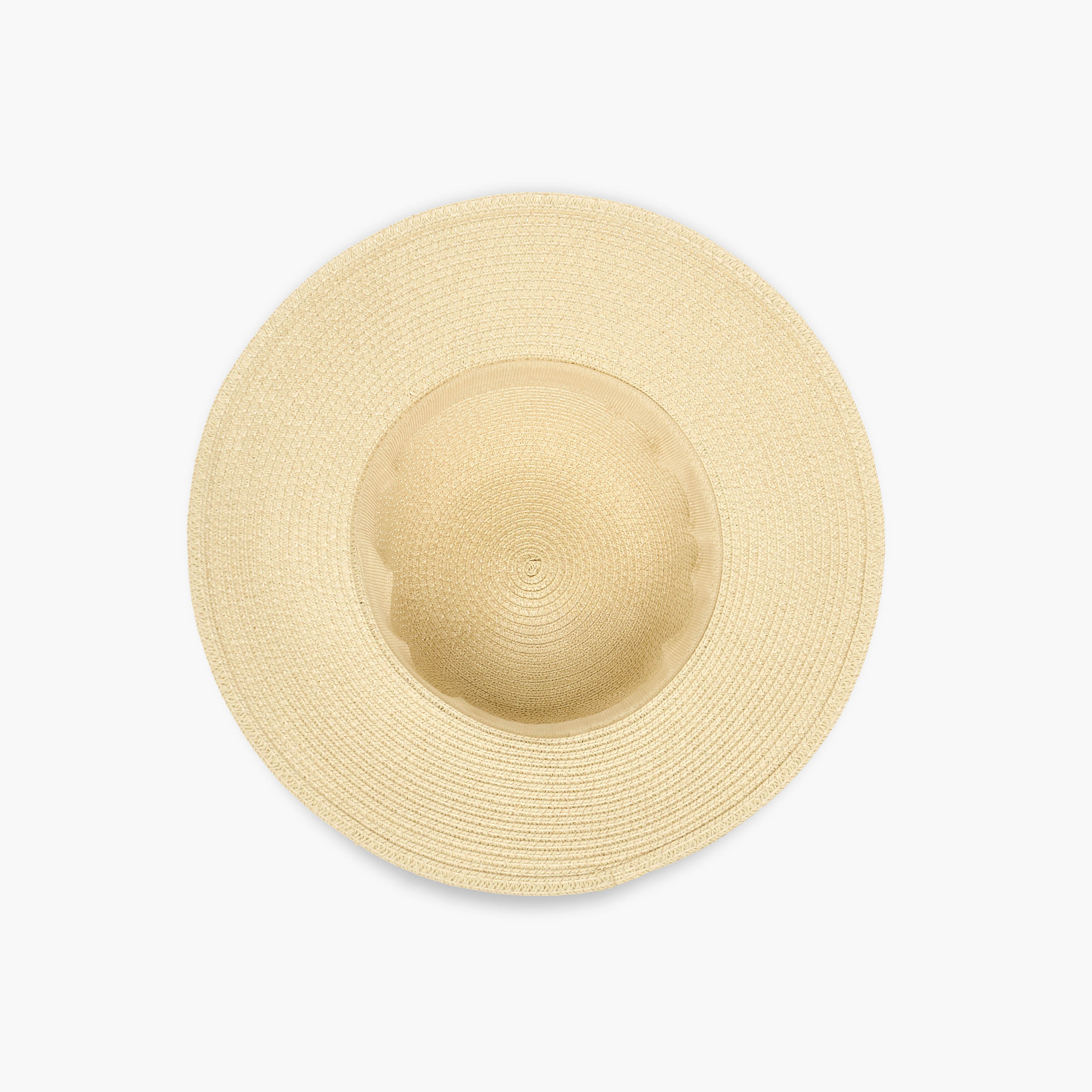 قبعة بارزة الملمس بزينة فيونكة-women-clothingaccessories-capsandhats-image-1
