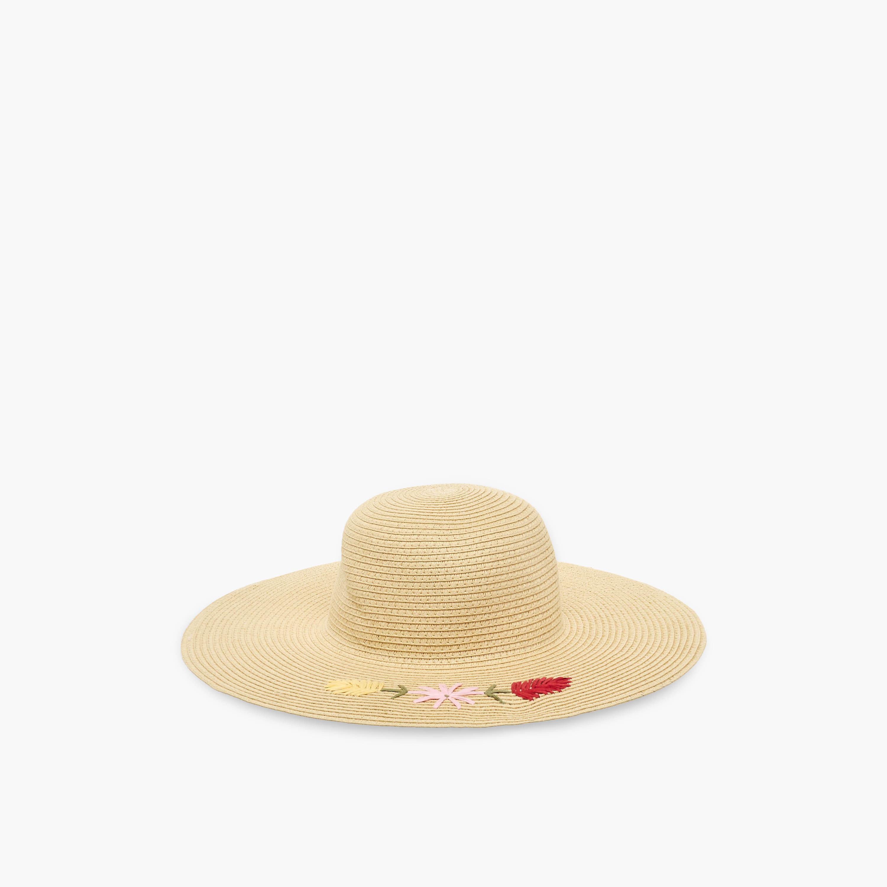 Embroidered Hat-women-clothingaccessories-capsandhats-image-1