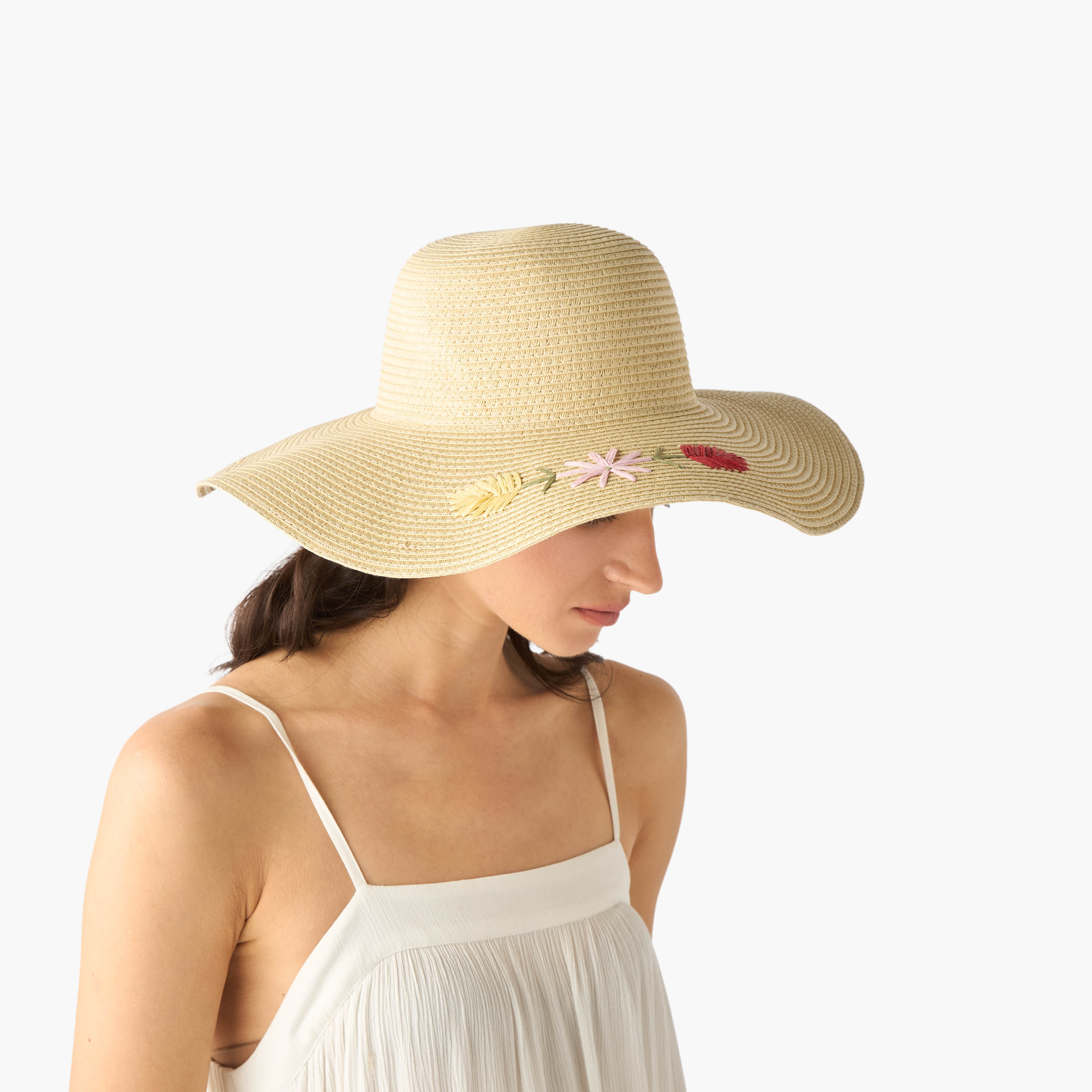 Embroidered Hat-women-clothingaccessories-capsandhats-image-2
