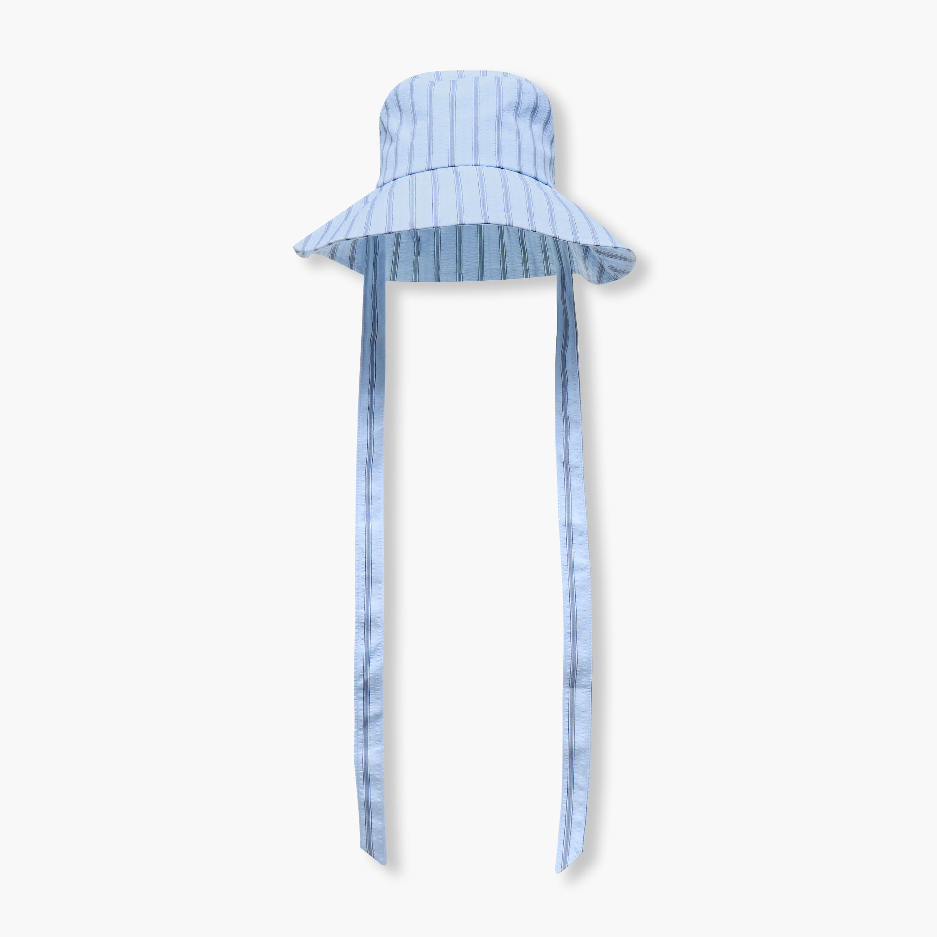 Striped Hat with Tie-Ups-women-clothingaccessories-capsandhats-image-1