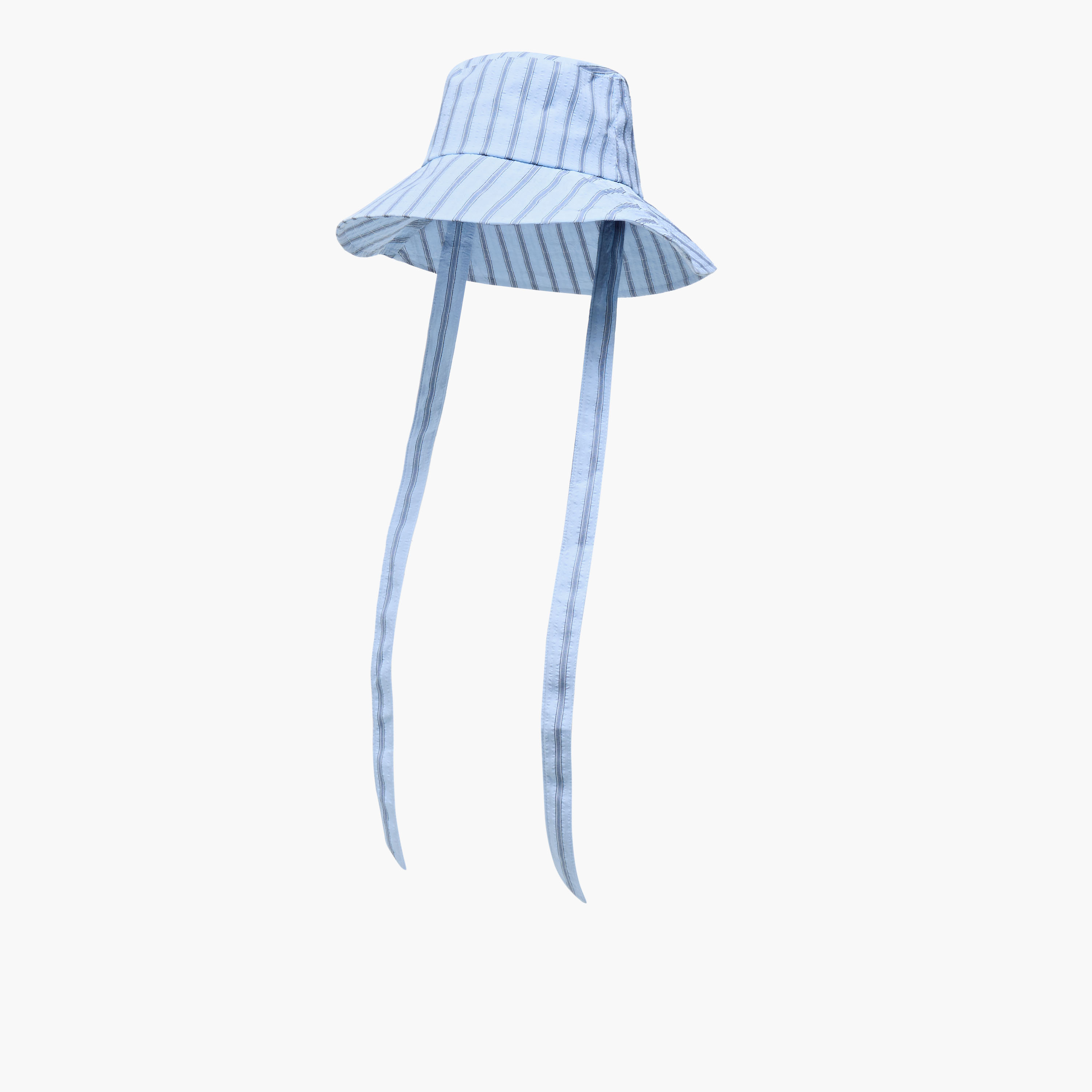 Striped Hat with Tie-Ups-women-clothingaccessories-capsandhats-image-3
