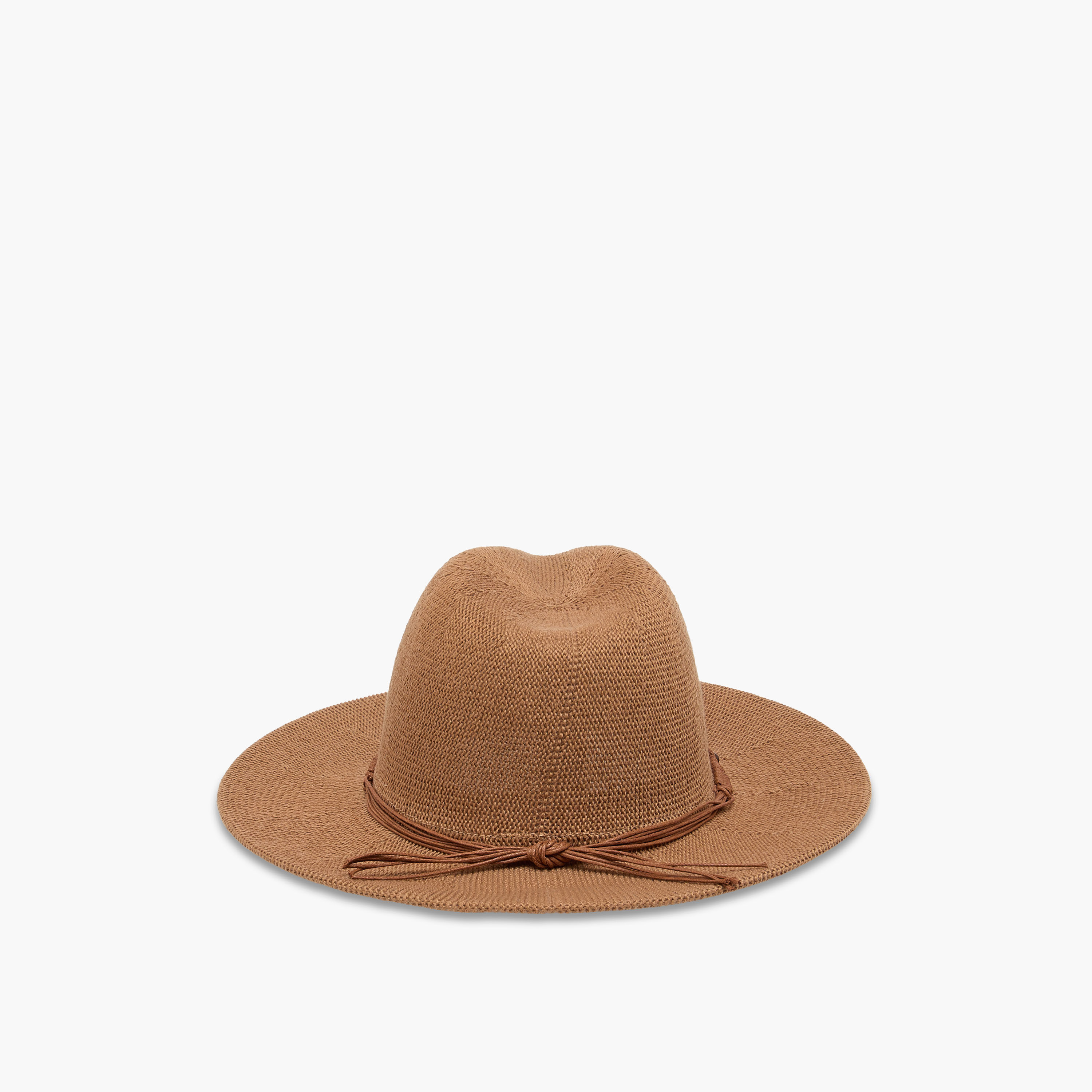 Straw Fedora Hat with Bead Trim-women-clothingaccessories-capsandhats-image-4