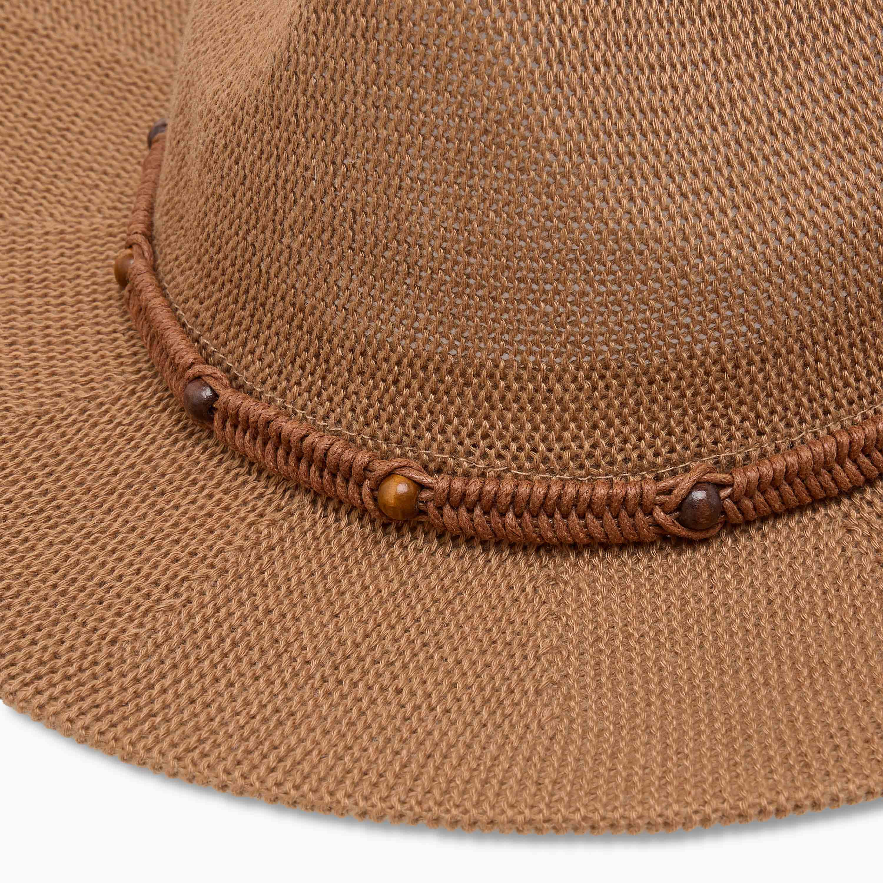 Straw Fedora Hat with Bead Trim-women-clothingaccessories-capsandhats-image-6