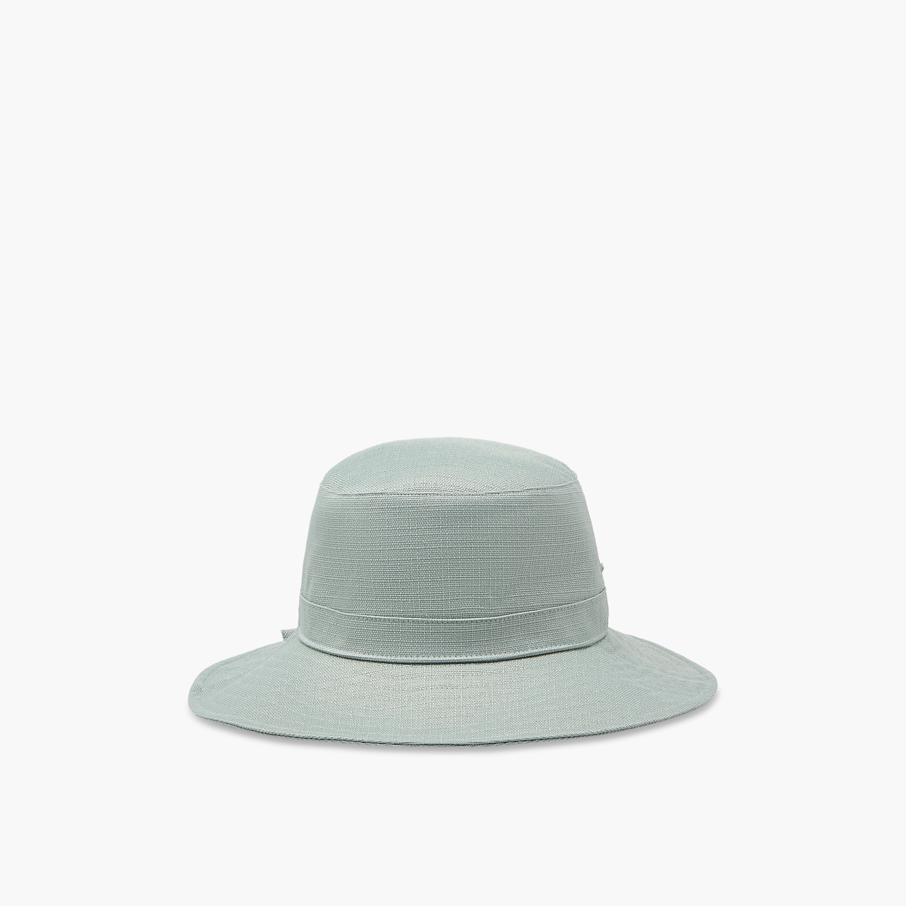 Textured Hat with Bow Tie-Up-women-clothingaccessories-capsandhats-image-1