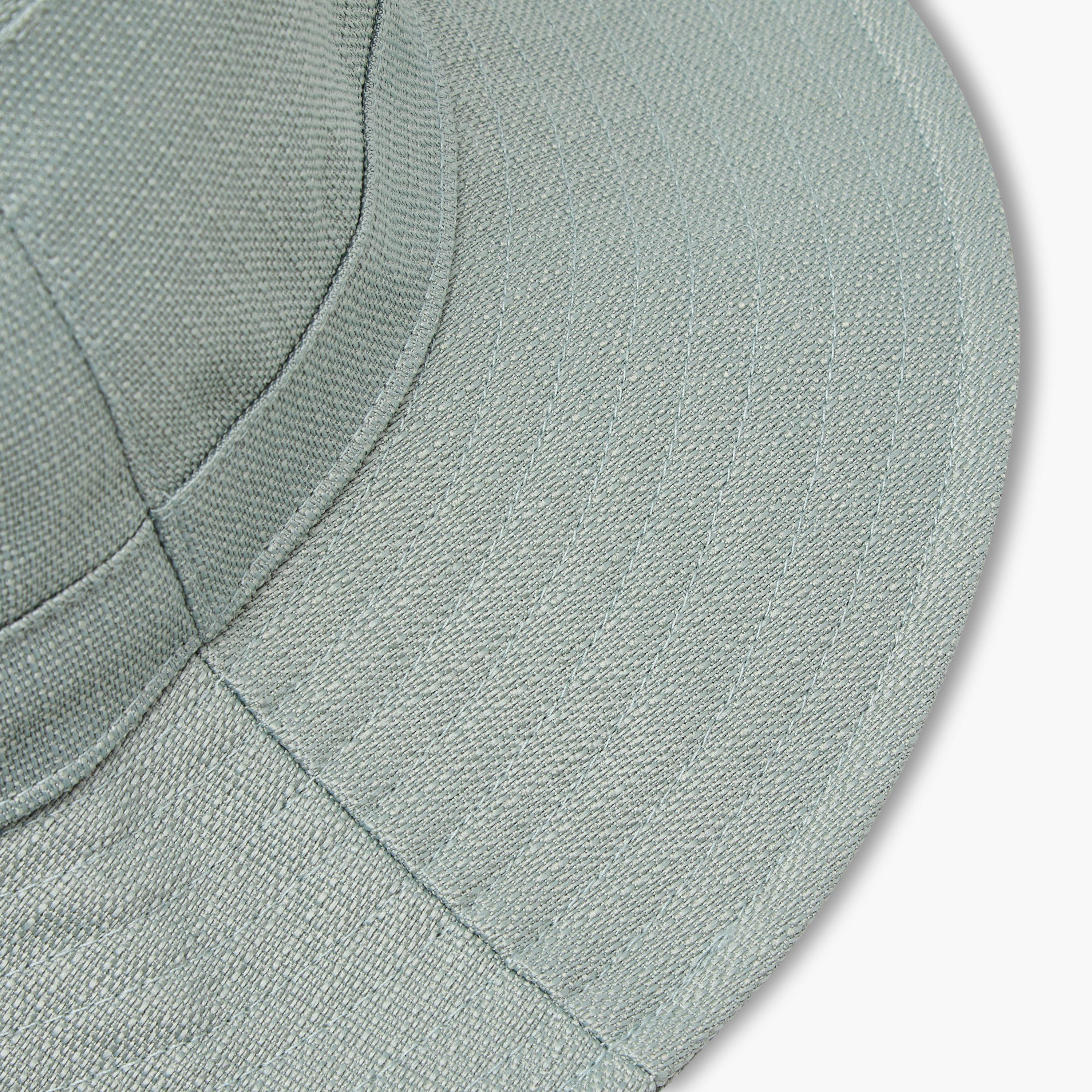 Textured Hat with Bow Tie-Up-women-clothingaccessories-capsandhats-image-5
